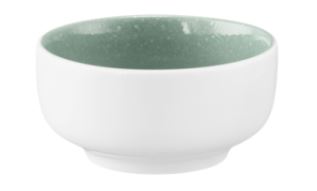 Seltmann Weiden Dipschale 8,5cm Sento Home 10910 Aura mint , Schale, Suppenschüssel, Kunst, Porzellan, Töpferei