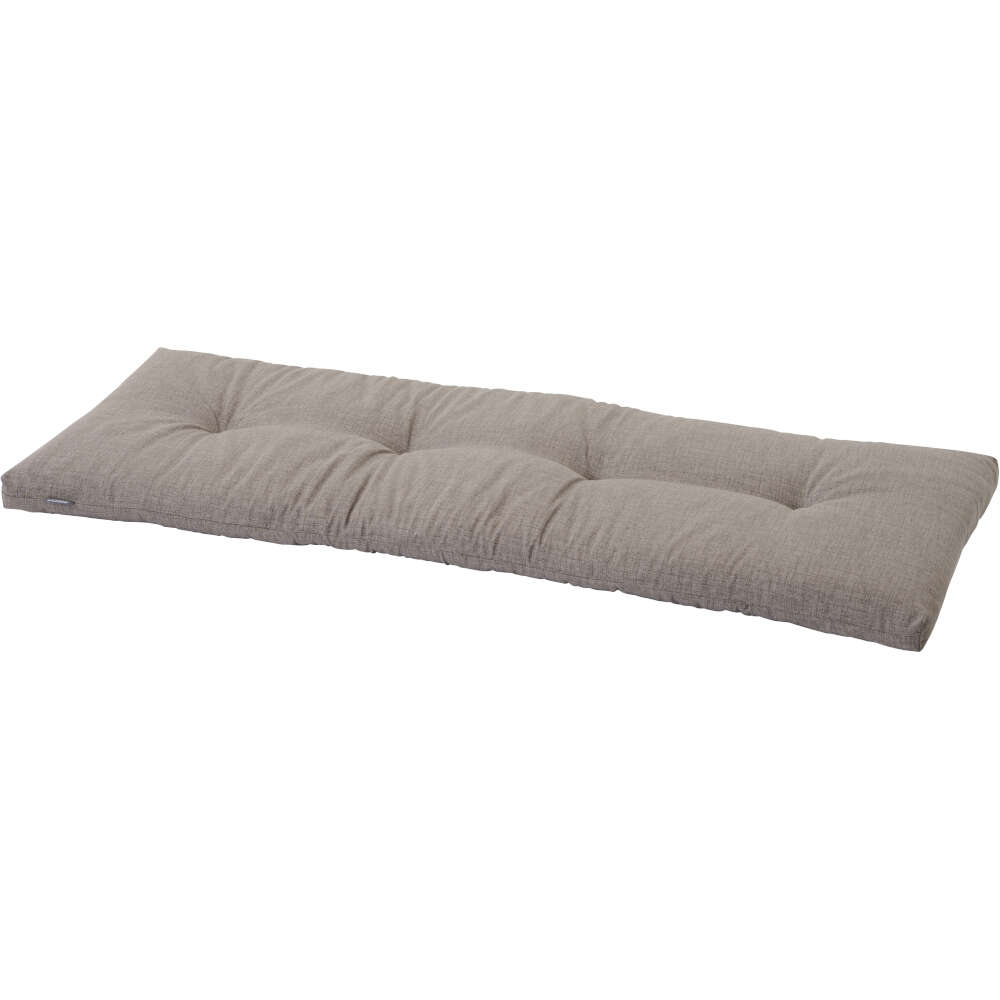 Gautzsch Banksitzkissen COMFORT ca.110 x 44 x 7 cm in Stoff taupe