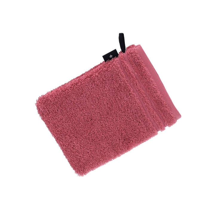 Vossen Waschhandschuh Vienna Style Supersoft ca. 22x16cm in Farbe blackberry