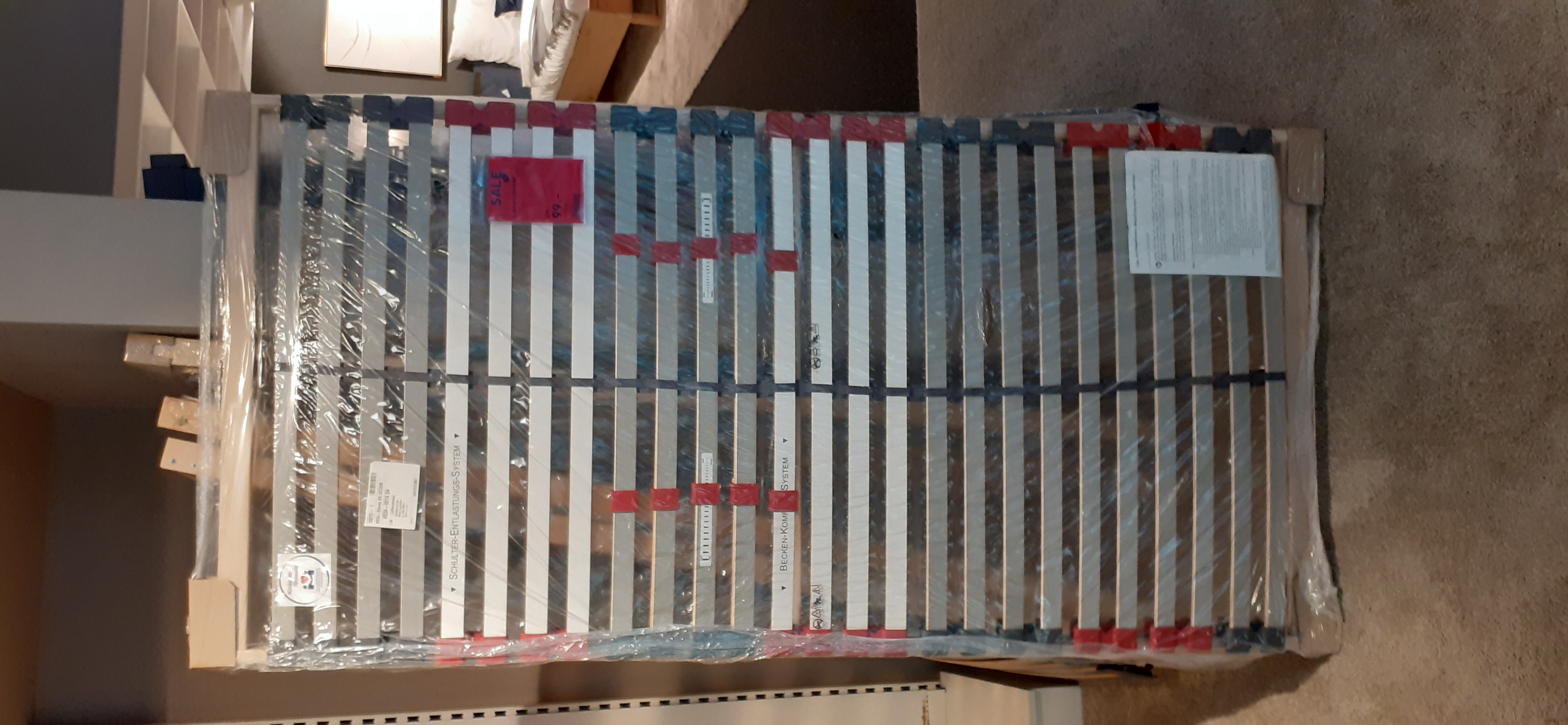 Federholzrahmen SUPERFLEX NV ca. 90x190cm Federholzrahmen SUPERFLEX NV ca. 90x190cm, tr.i, metal, futon?, no