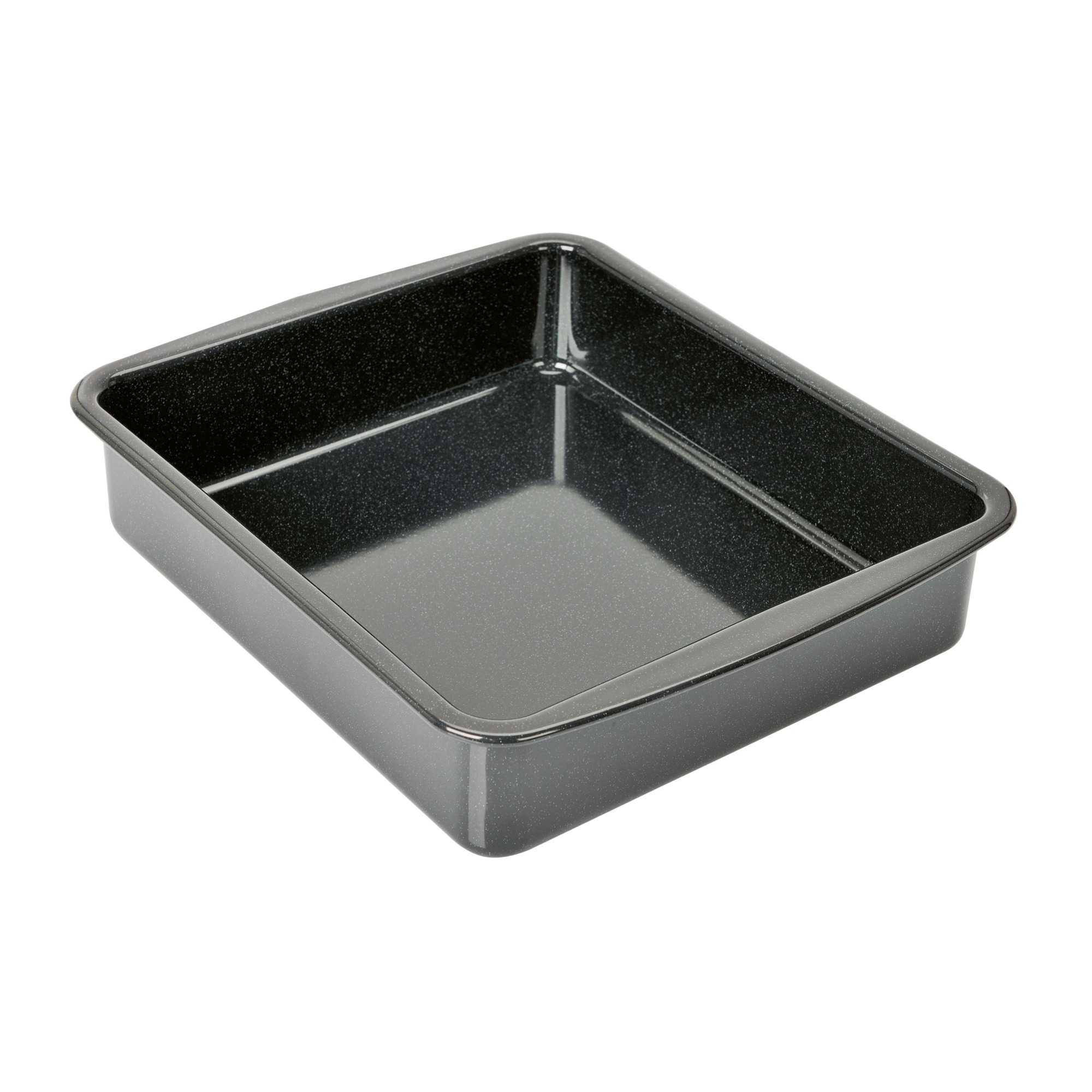 Kaiser XL-Ofenform 36x30x8 cm Inspiration in schwarz