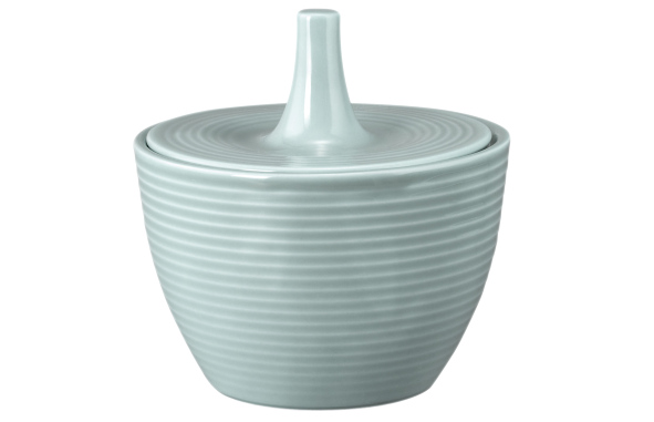 Seltmann Weiden Zuckerdose 0,27 l mit Relief Beat 3 Arktisblau Seltmann Weiden Zuckerdose 0,27 l mit Relief Beat 3 Arktisblau