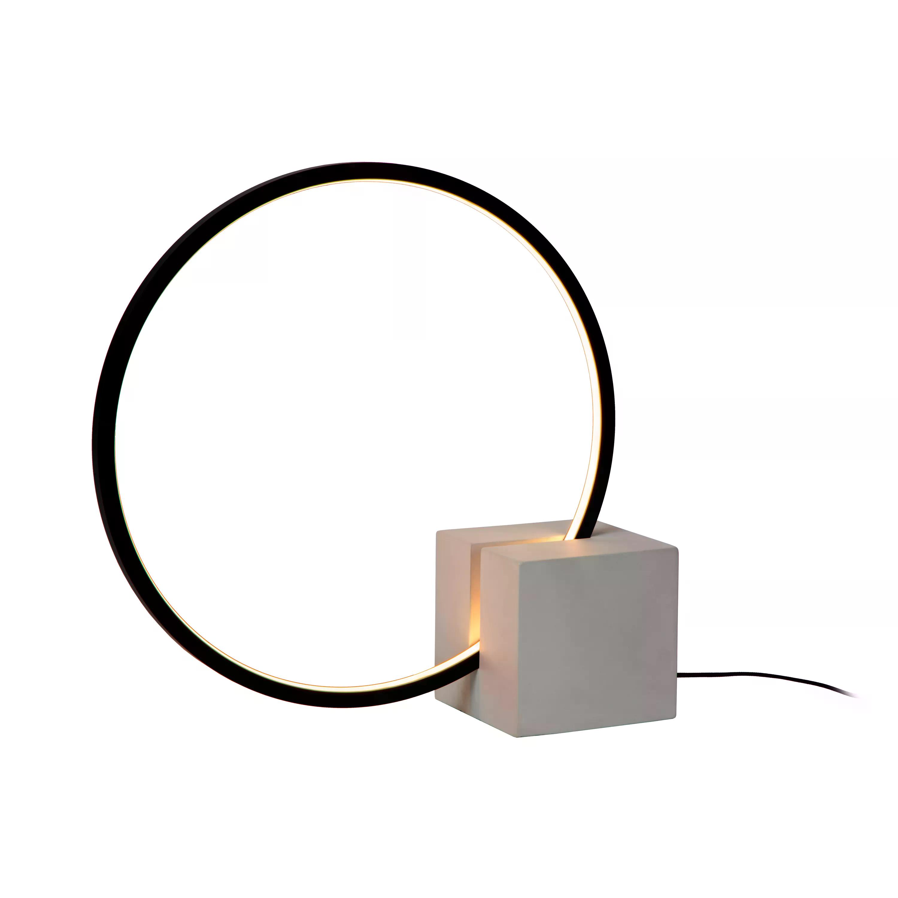 Lucide Tischleuchte CIRKELIS in schwarz, dimmbar Lucide Tischleuchte CIRKELIS in schwarz, dimmbar, Lampe