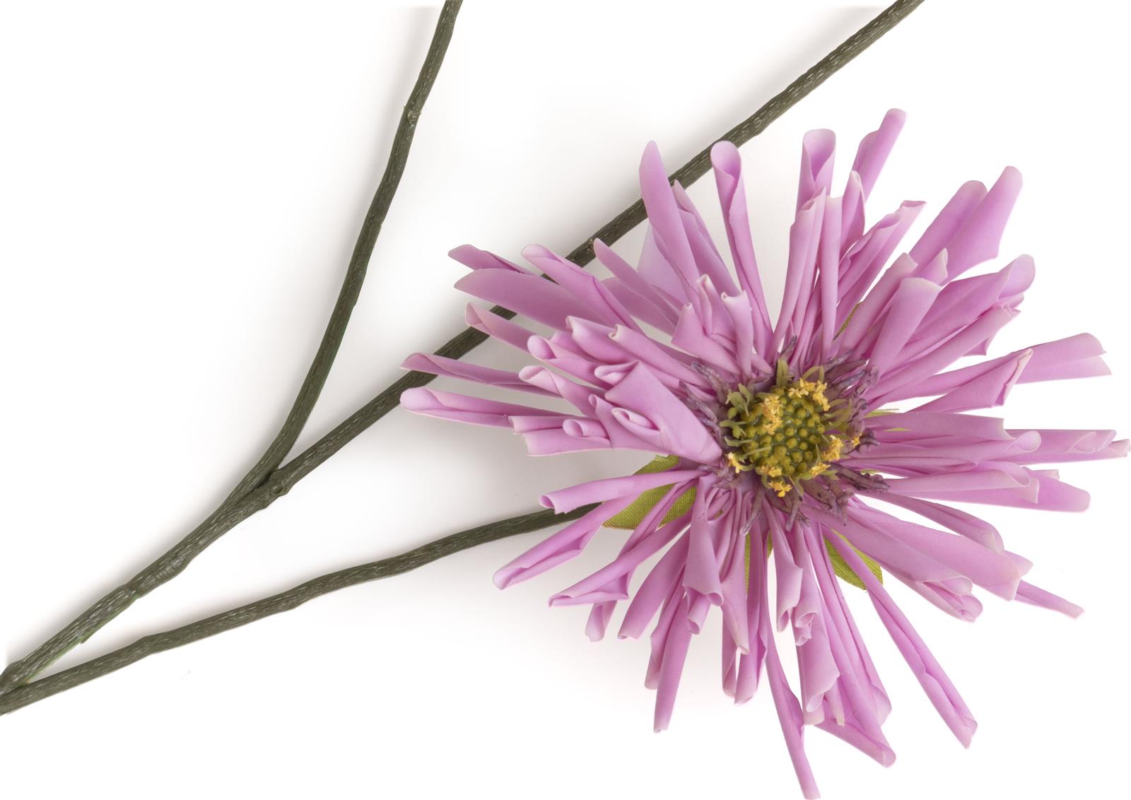 Coco Maison Kunstblume in Dahlia Spider Spray violett