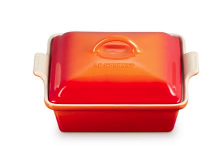Le Creuset Auflaufforn Thyme 23 cm THYME in Ofenrot