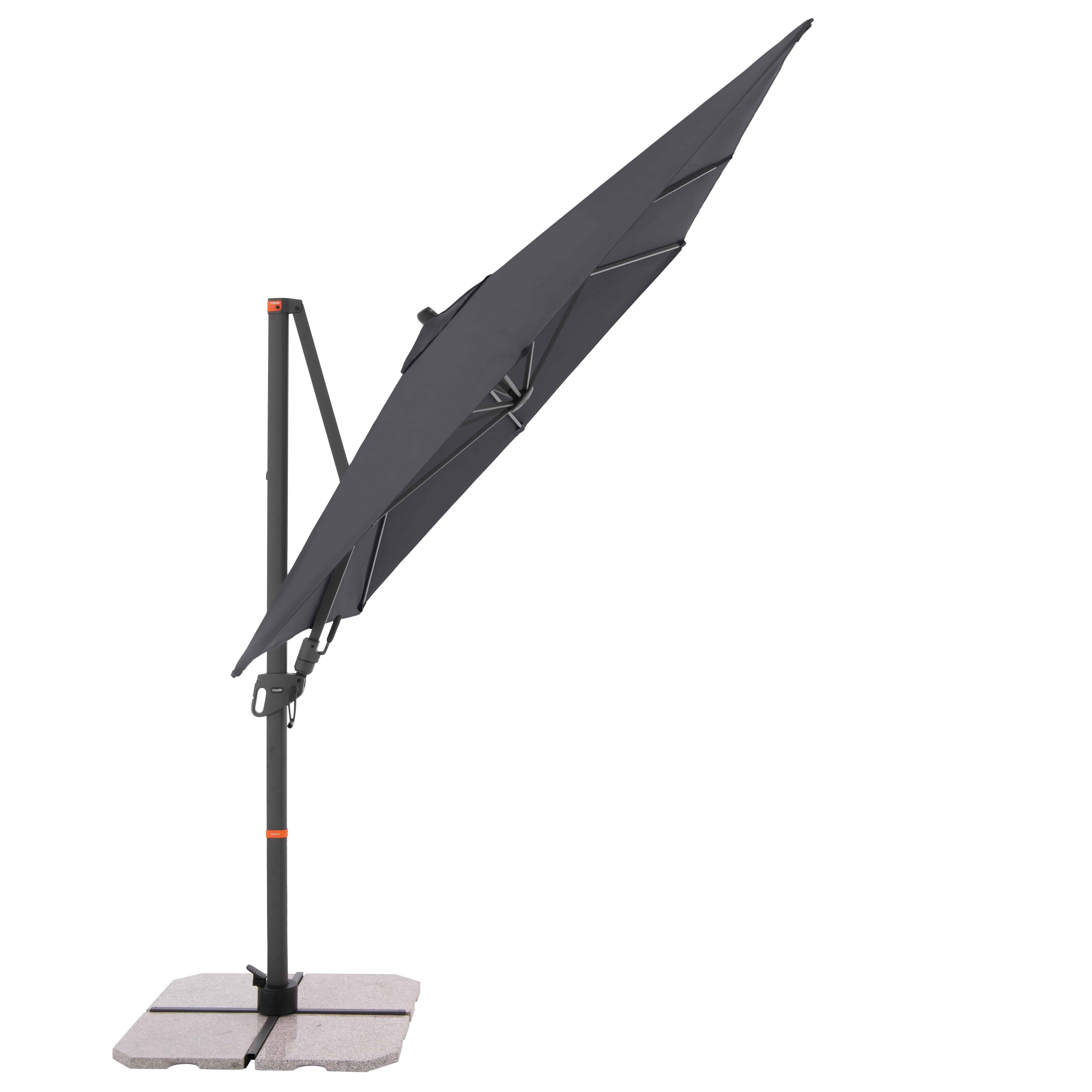 Doppler Pendelschirm MYZONE in Farbe Anthrazit Doppler Pendelschirm MYZONE in Farbe Anthrazit