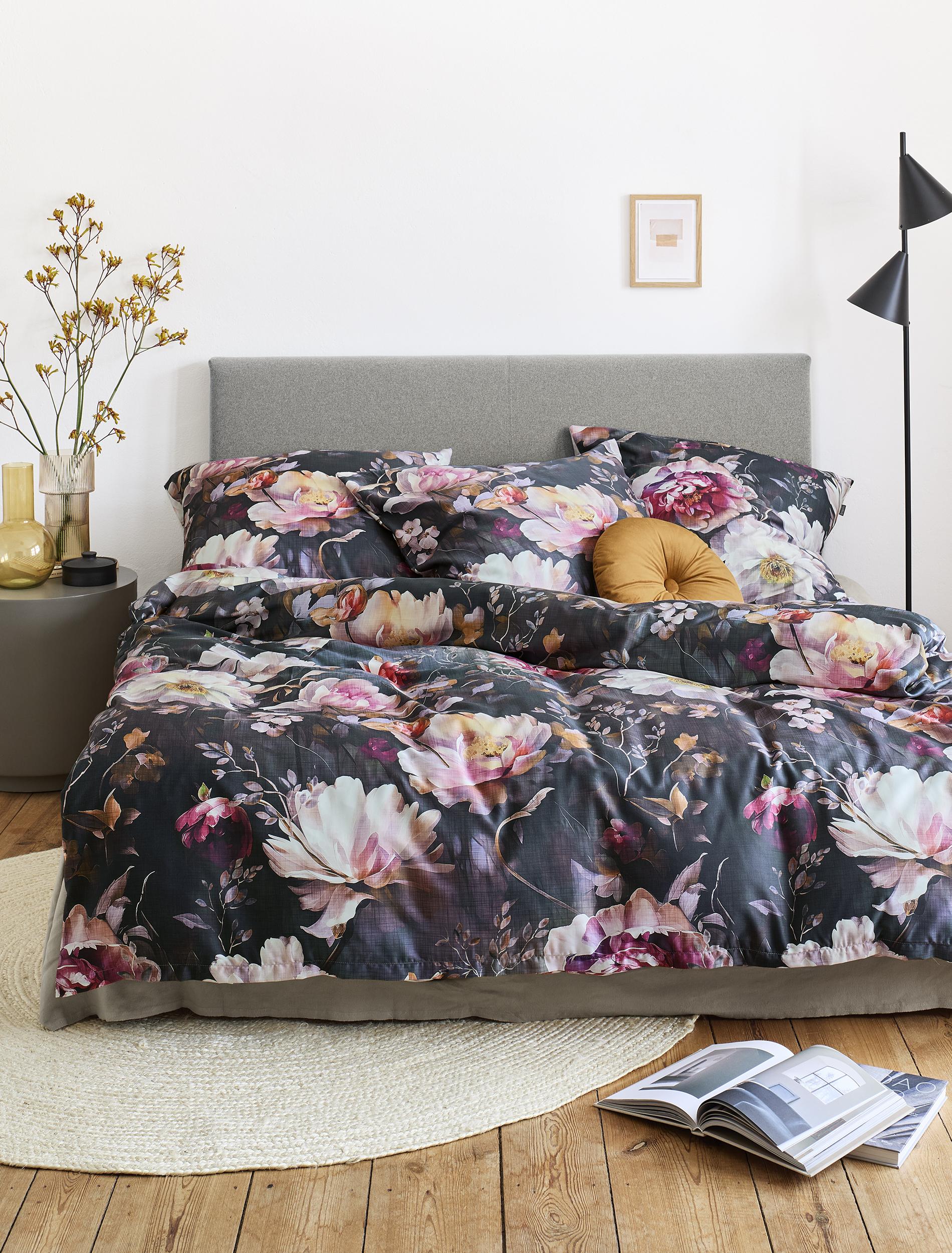 Irisette Mako-Satin Bettwäsche WAVE ca. 135x200cm in Farbe multi