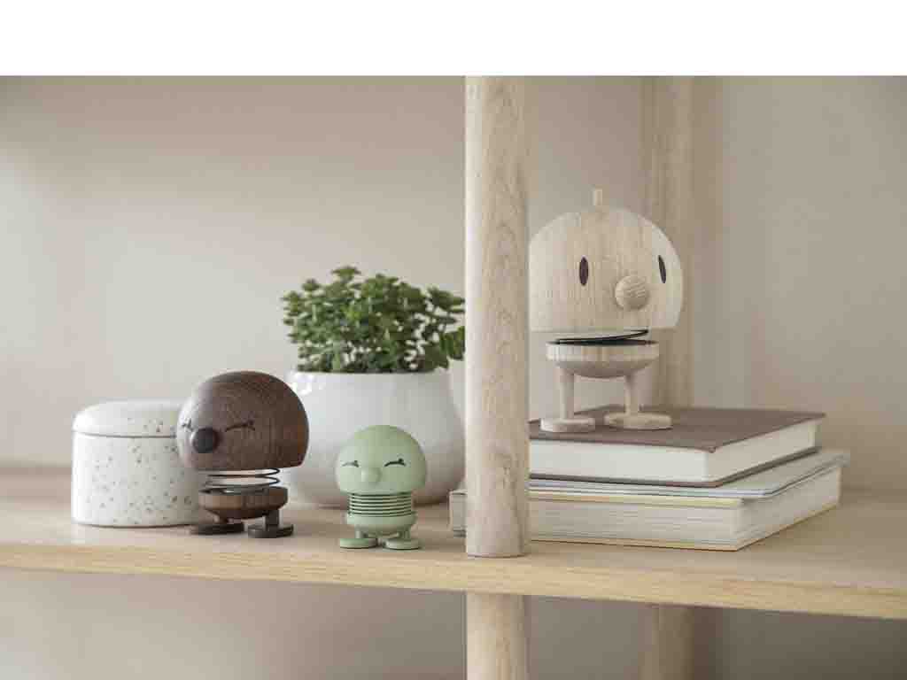 Hoptimist Figur HOPTIMIST in Farbe olive
