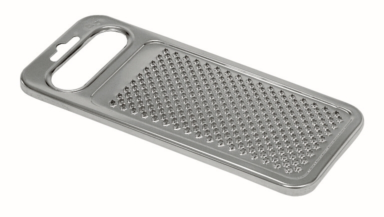 GEFU Kartoffelreibe RETARO in Farbe silber, Raffelreibe, Grater, Käse Reibe, Küchenreibe, Metall