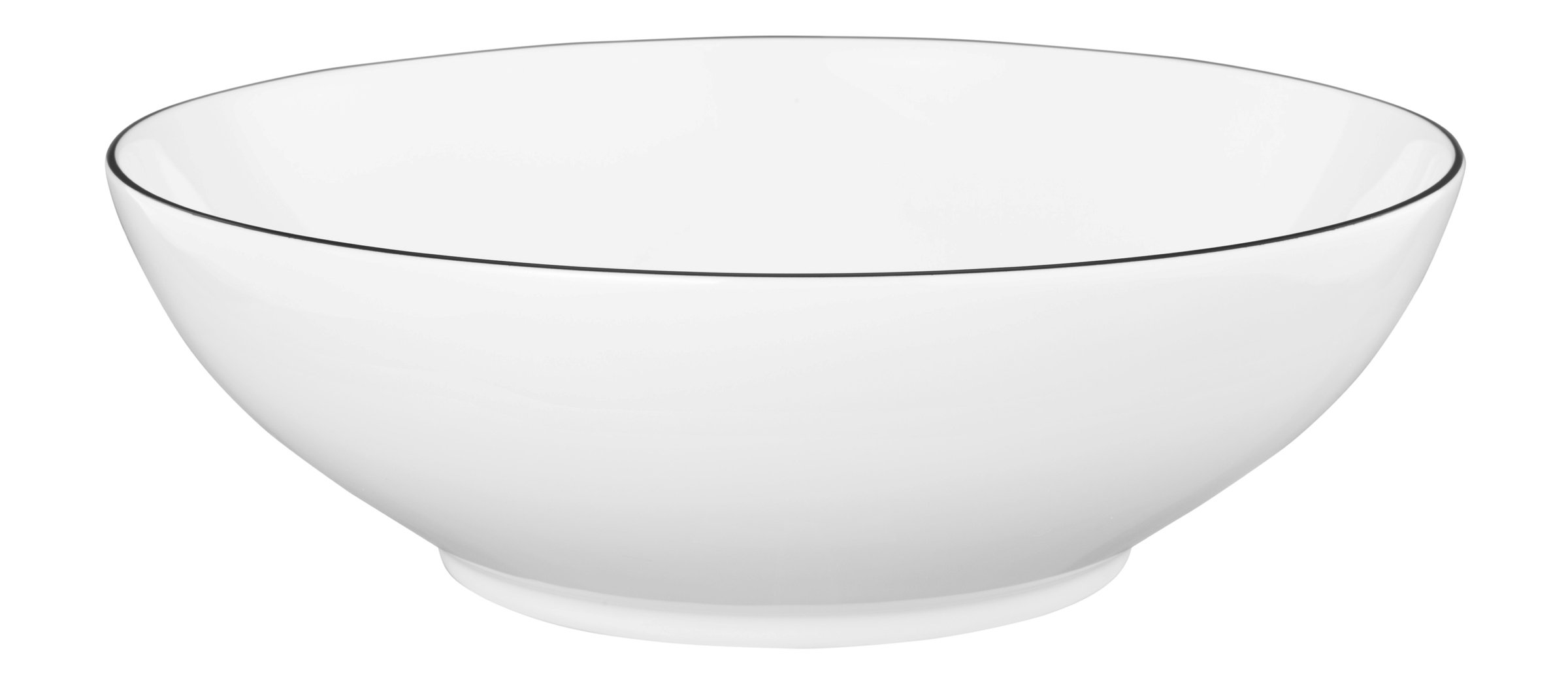 Seltmann Weiden Schüssel rund 20 cm Lido 10826 Black Line 