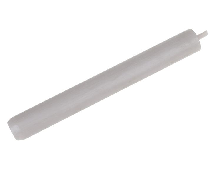 Gebr. Steinhart Discokerze in Farbe Taupe
