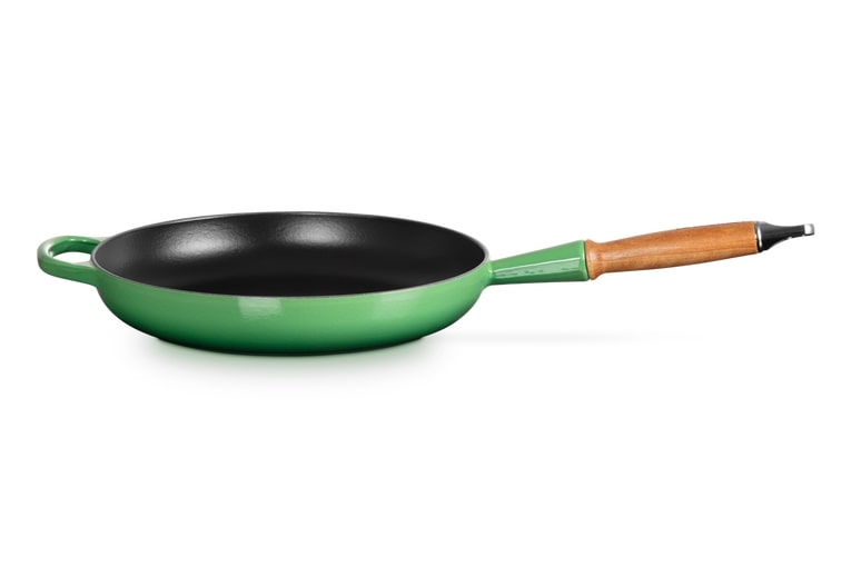 Le Creuset Bratpfanne Sig 28cm SIG in Farbe Bamboo Green Le Creuset Bratpfanne Sig 28cm Bamboo Green