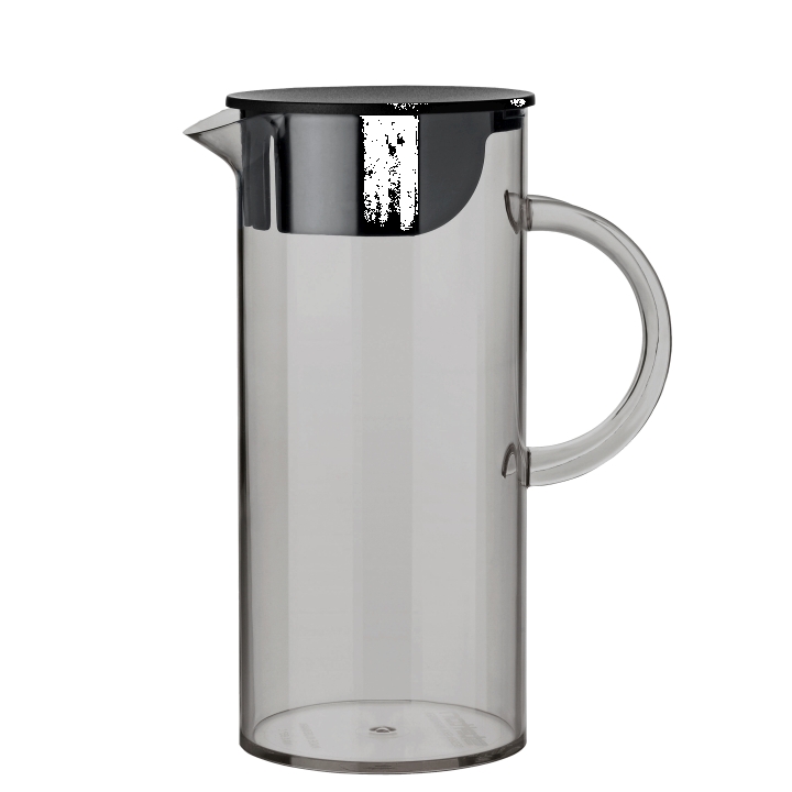 Stelton Kanne mit Deckel EM 1,5l in Farbe smoke