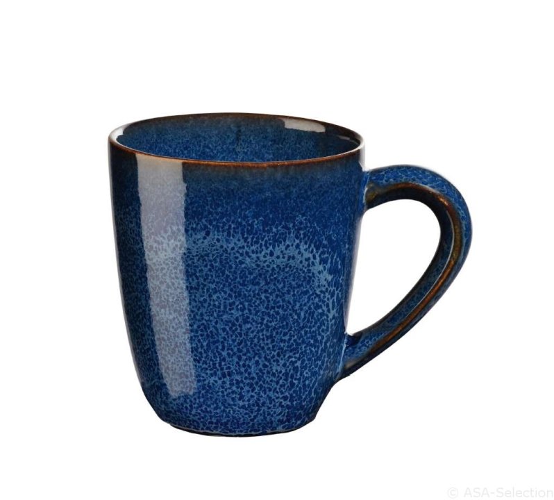 ASA Selection Henkelbecher Saisons in Farbe blau