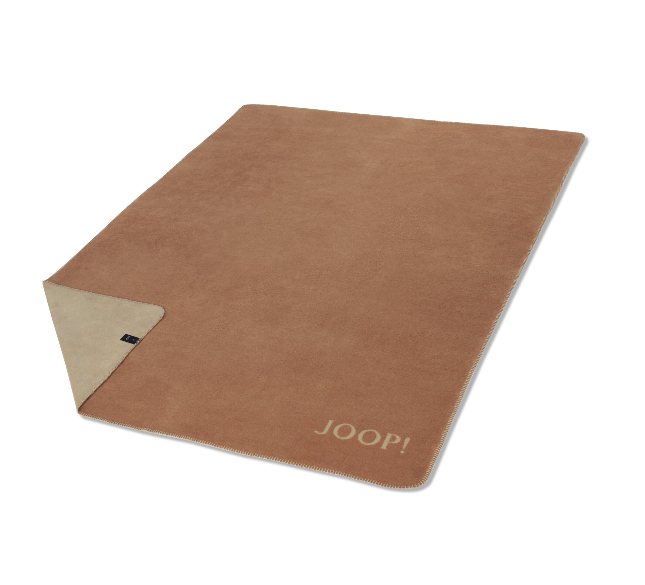 JOOP! Decke UDF ca. 150x200cm in Farbe Kupfer-Sand