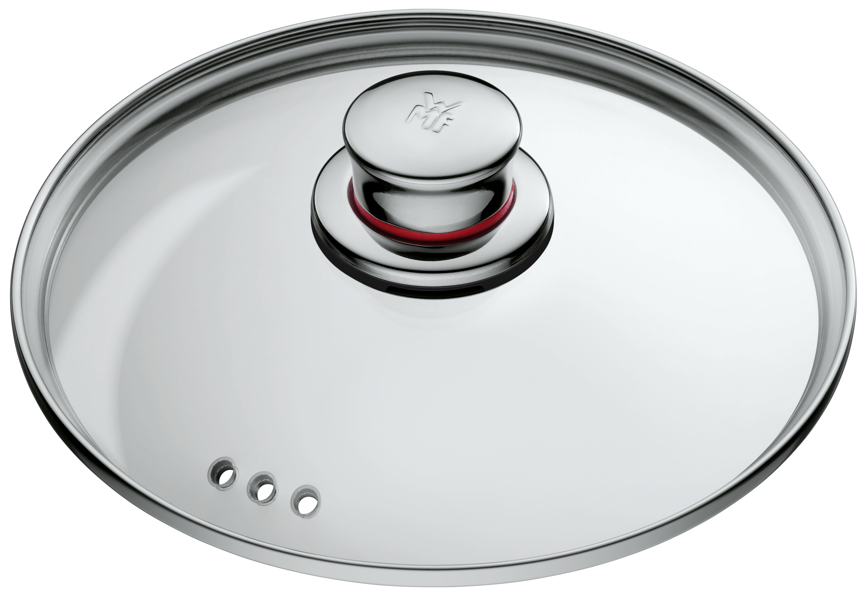 WMF Quality One Topf-Vorteils-Set* in Edelstahl/rot