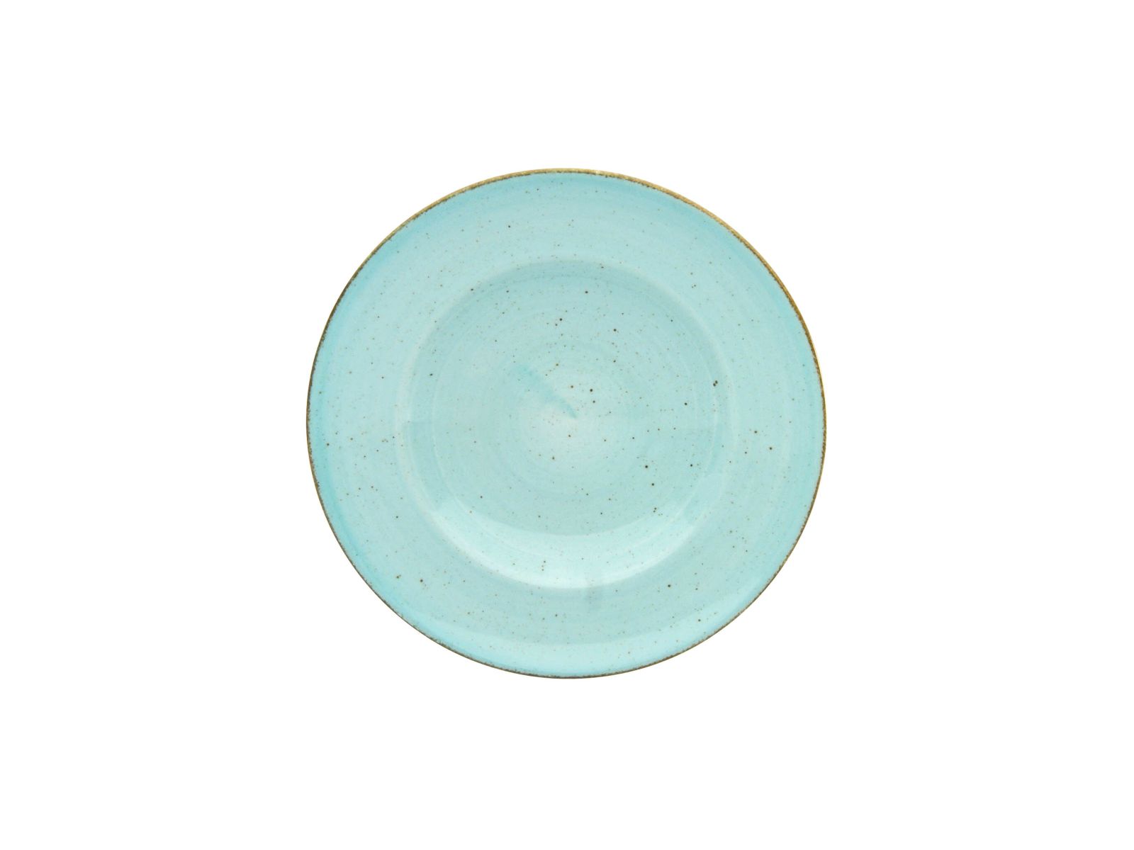 CreaTable Pastateller Vintage Nature in Farbe Aqua glänzend