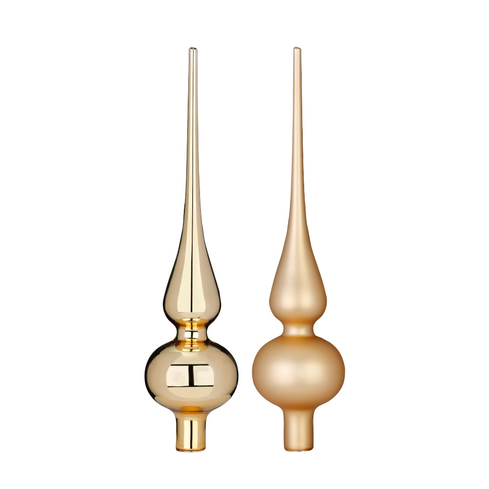 Spitze 26cm in Farbe Brokatgold (1 Stück/Box), Zubehor, Ohrring, Schmuck, Bronze, Rauchrohr