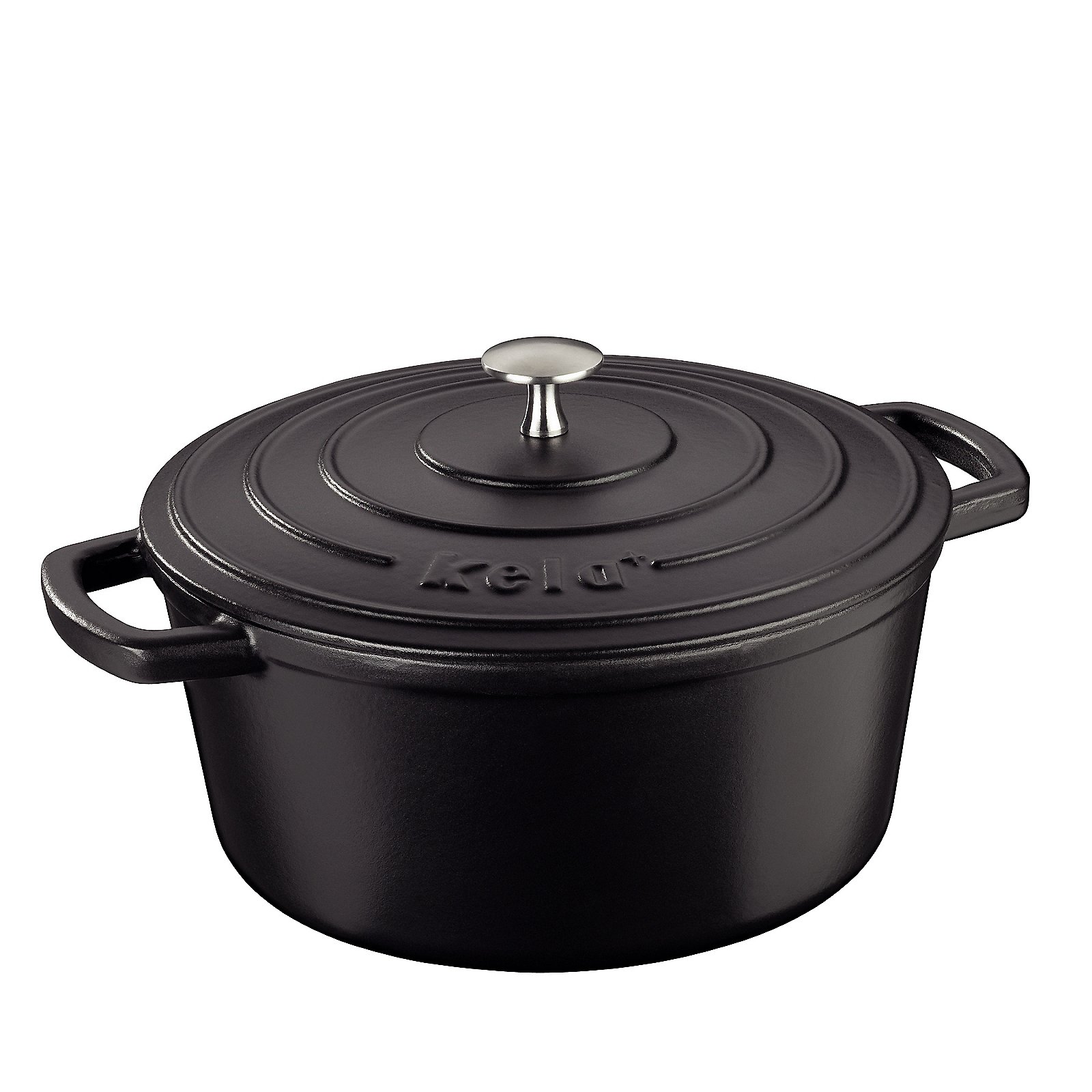 Keck & Lang Bräter Calido ca. Ø 26,00cm in schwarz