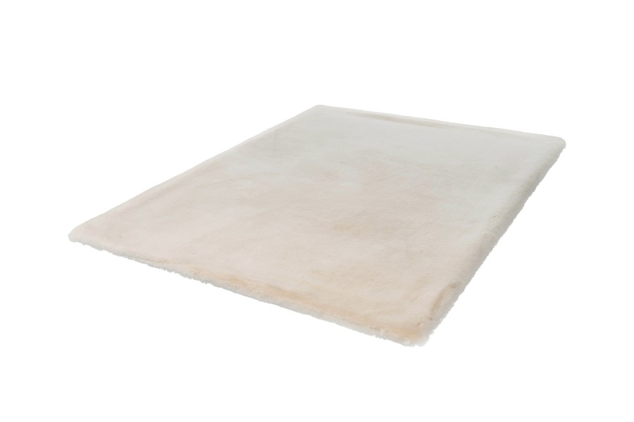 Webteppich HEAVEN ca. 120x170cm in Farbe ivory Webteppich HEAVEN ca. 120x170cm in Farbe ivory, Shaggy rug, Area rug, Plush rug, Cream color, Soft texture