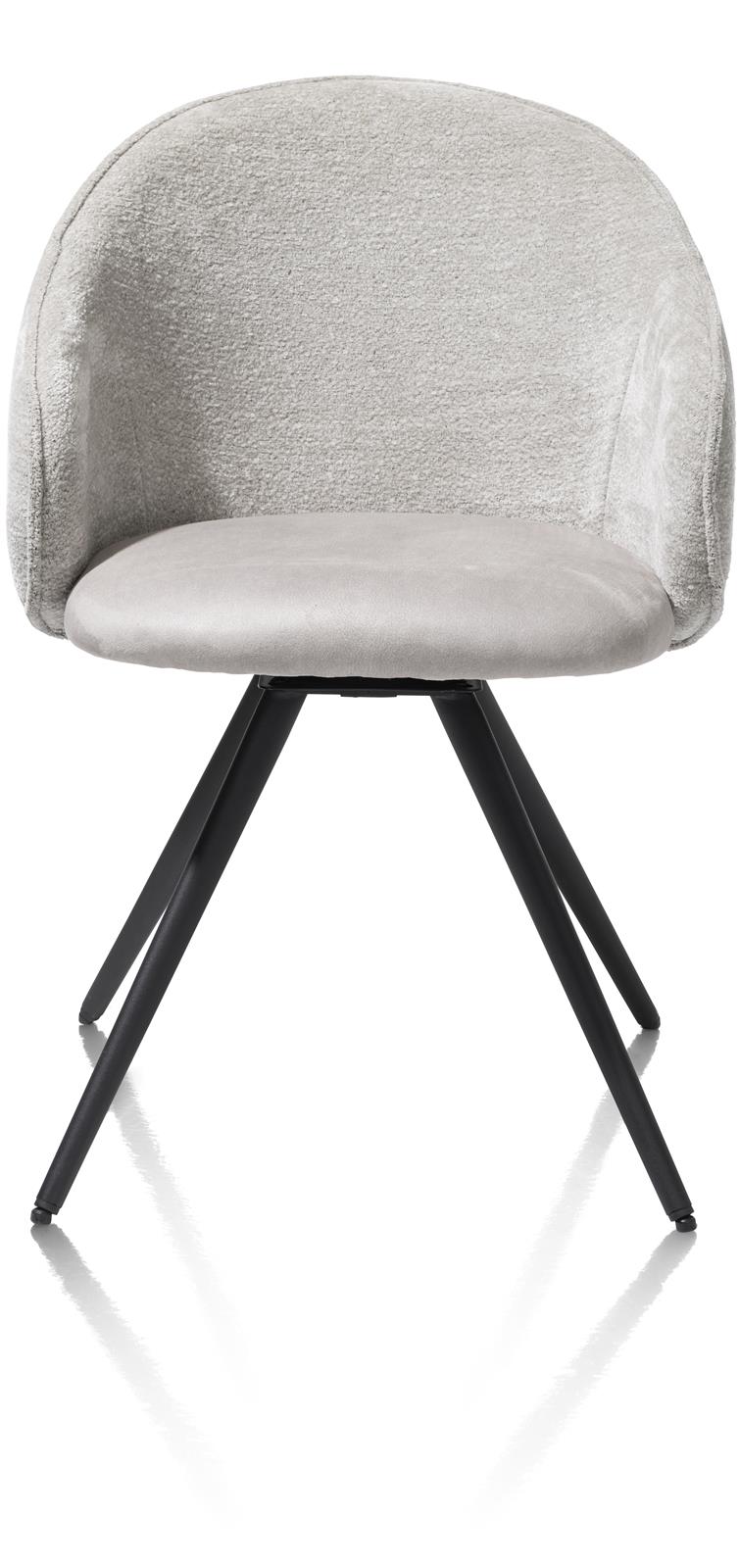 XOOON Armstuhl Owen 48531-KIE Stoff Kiesel