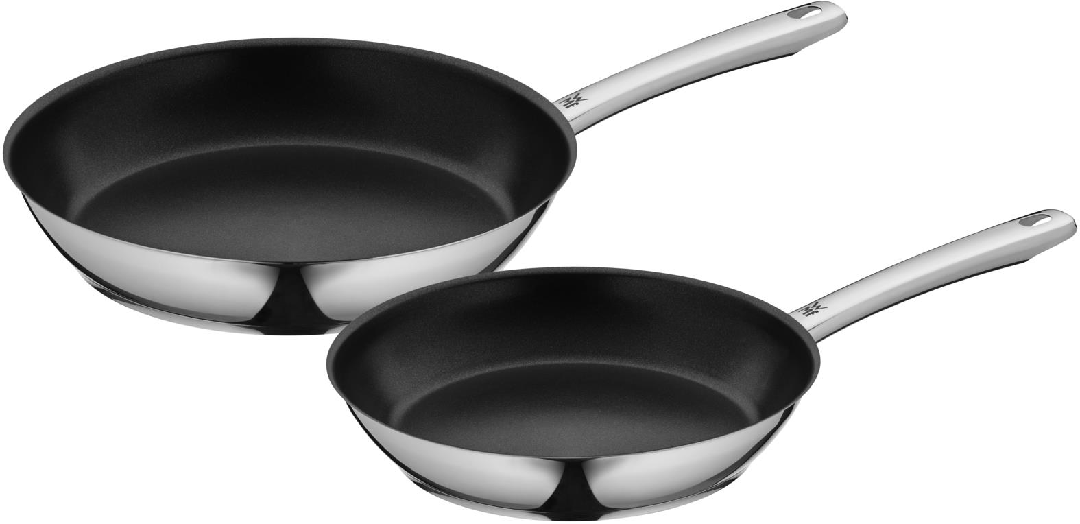 WMF Pfannen-Set Nordic in Edelstahl