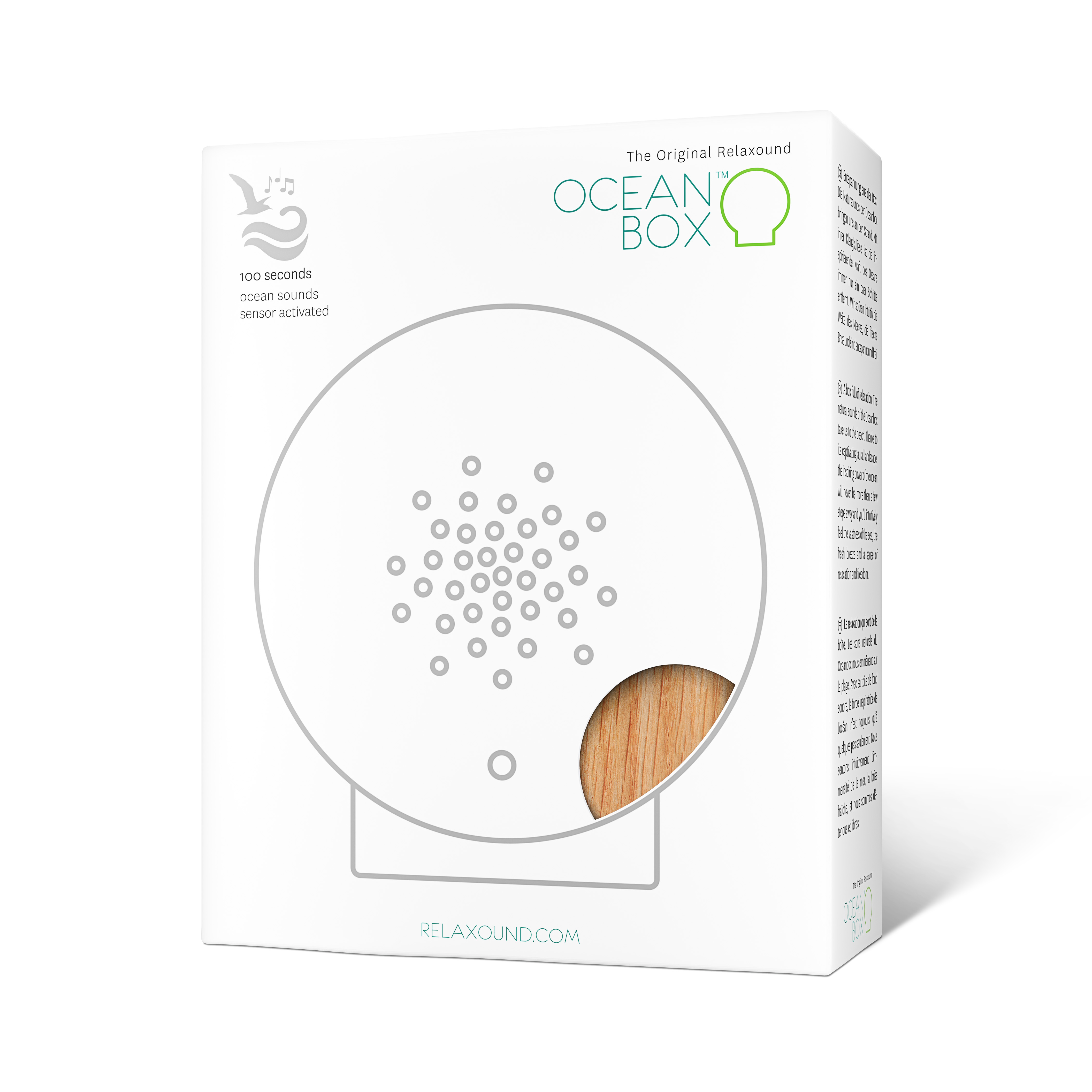 Relaxound Oceanbox Oak Relaxound Oceanbox Oak
