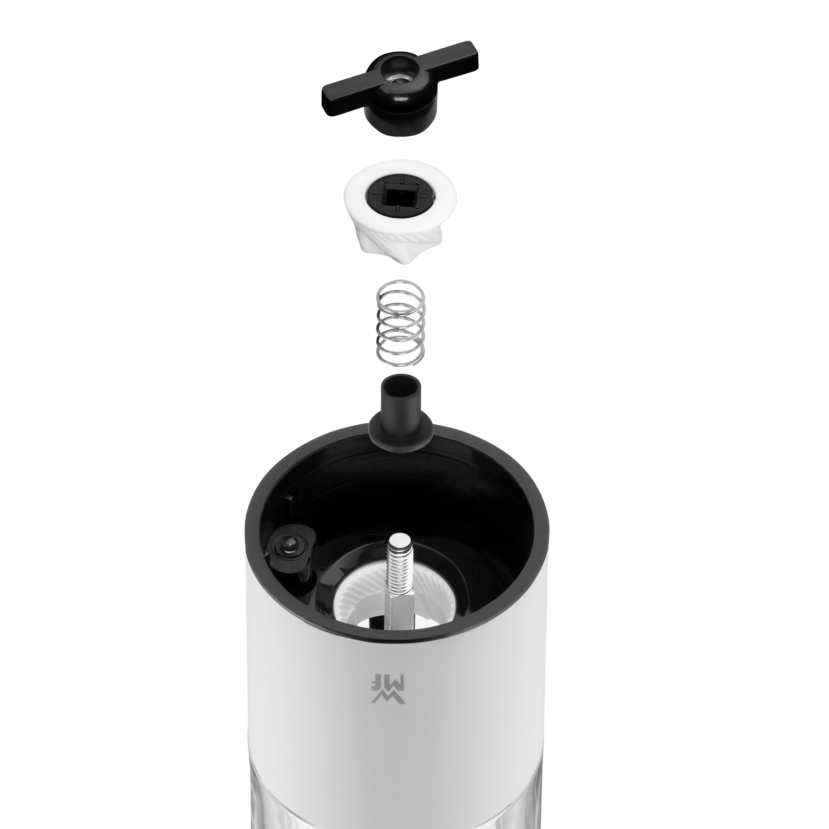 WMF Elektrische Mühle, weiß in weiß WMF Elektrische Mühle, weiß in weiß