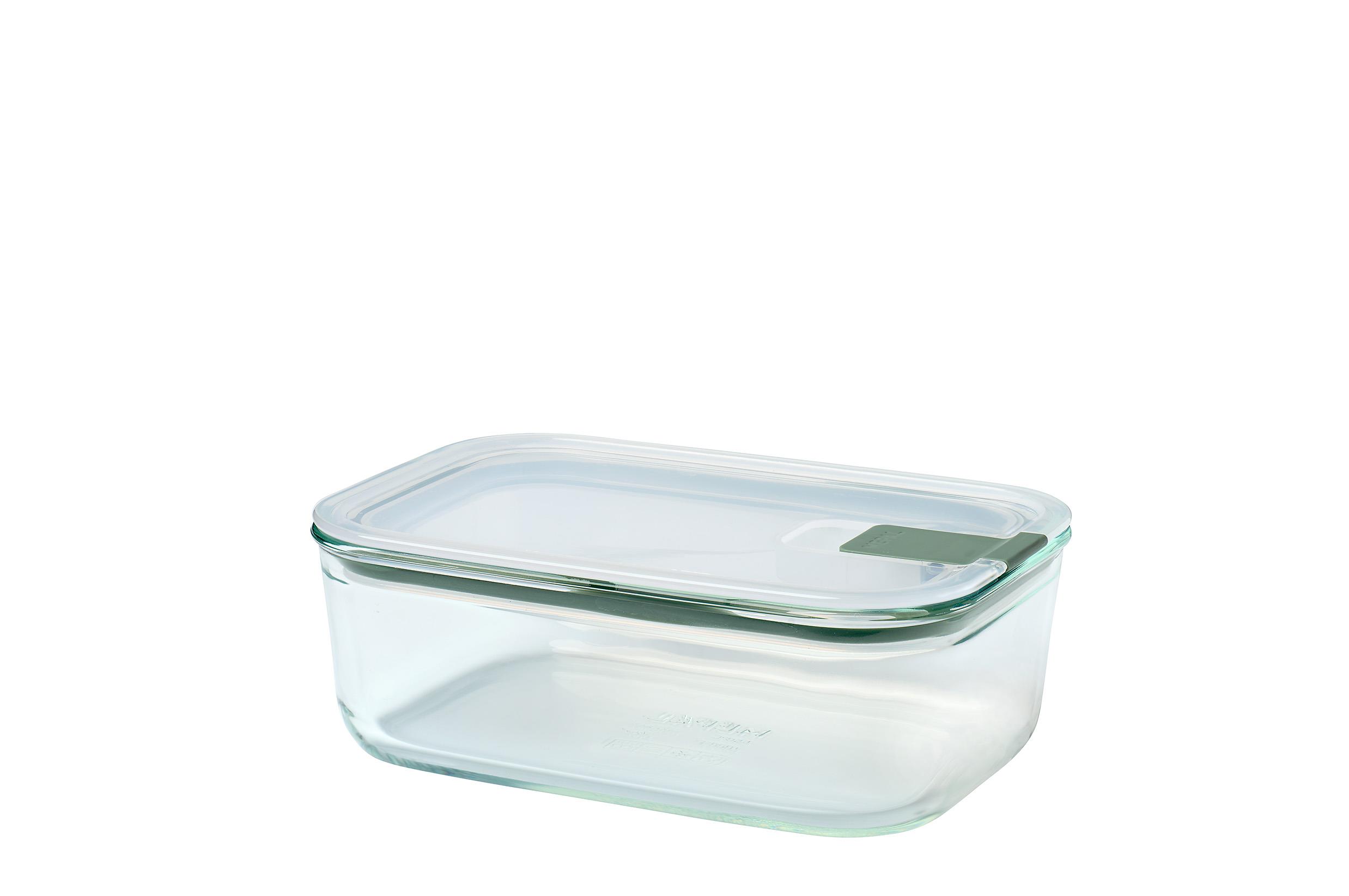 Mepal Glas Frischhaltedose Easyclip 1000ml in Farbe Nordic Sage