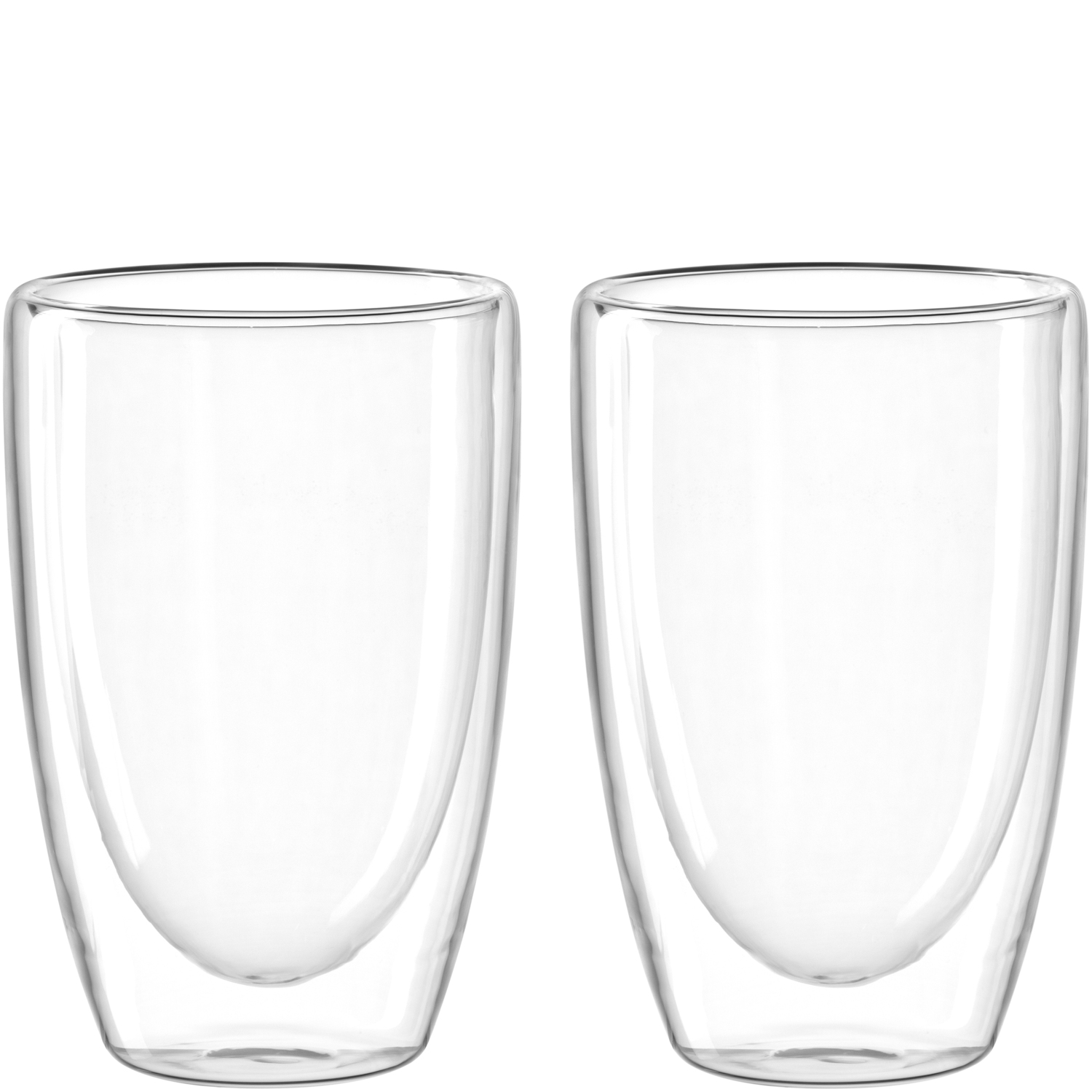 Leonardo Doppelwandbecher Duo 400ml in Farbe klar