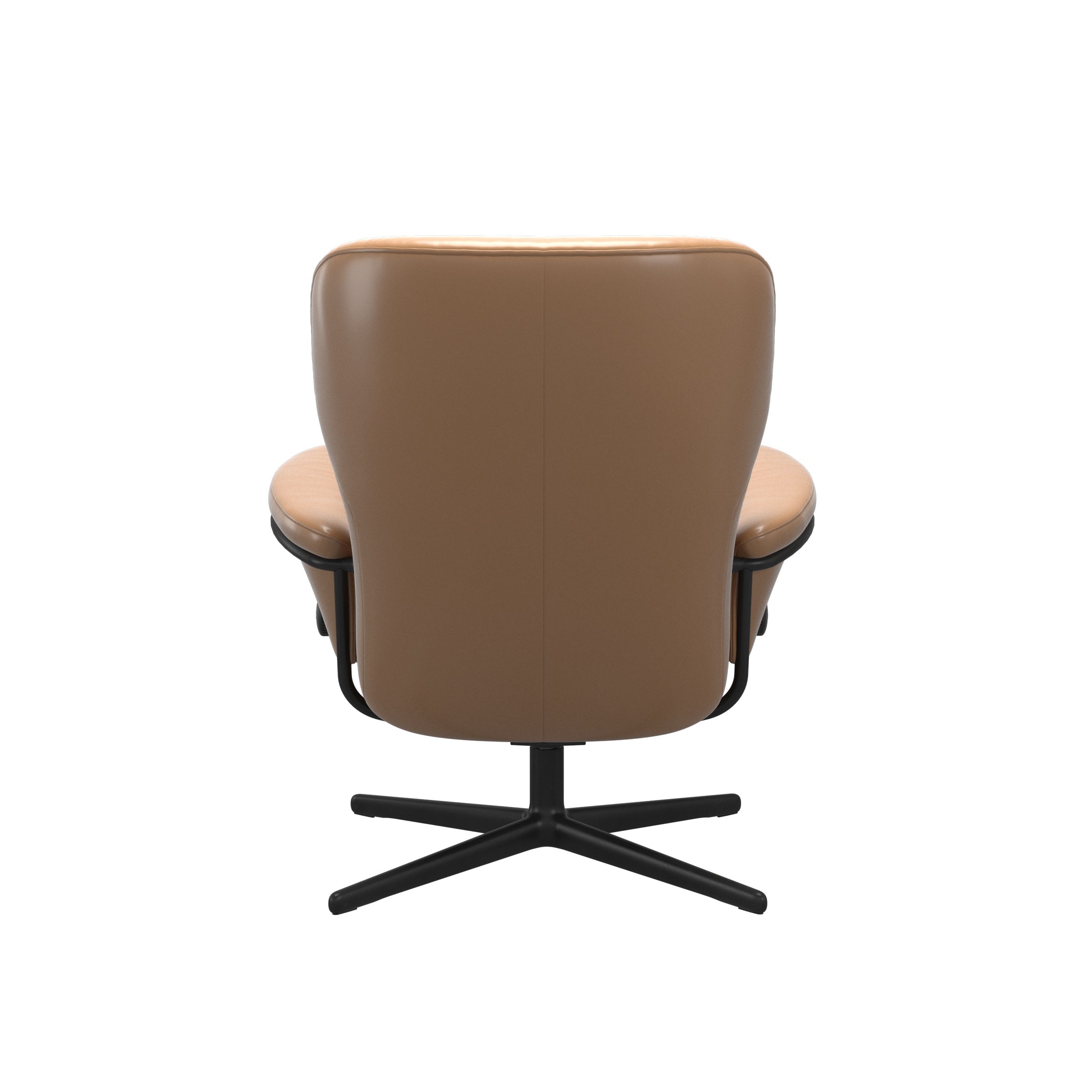 Stressless Sessel Rome Cross (M) in Leder Cori caramel