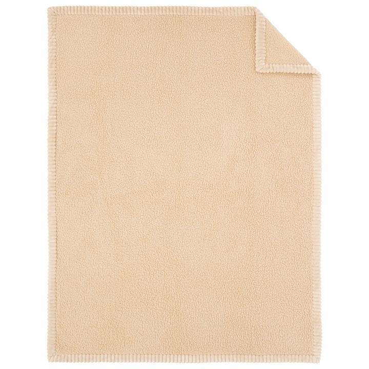 Teddyfell-Decke s.Oliver S.OLIVER in Beige s.Oliver Teddyfell-Decke 150x200cm in Farbe beige