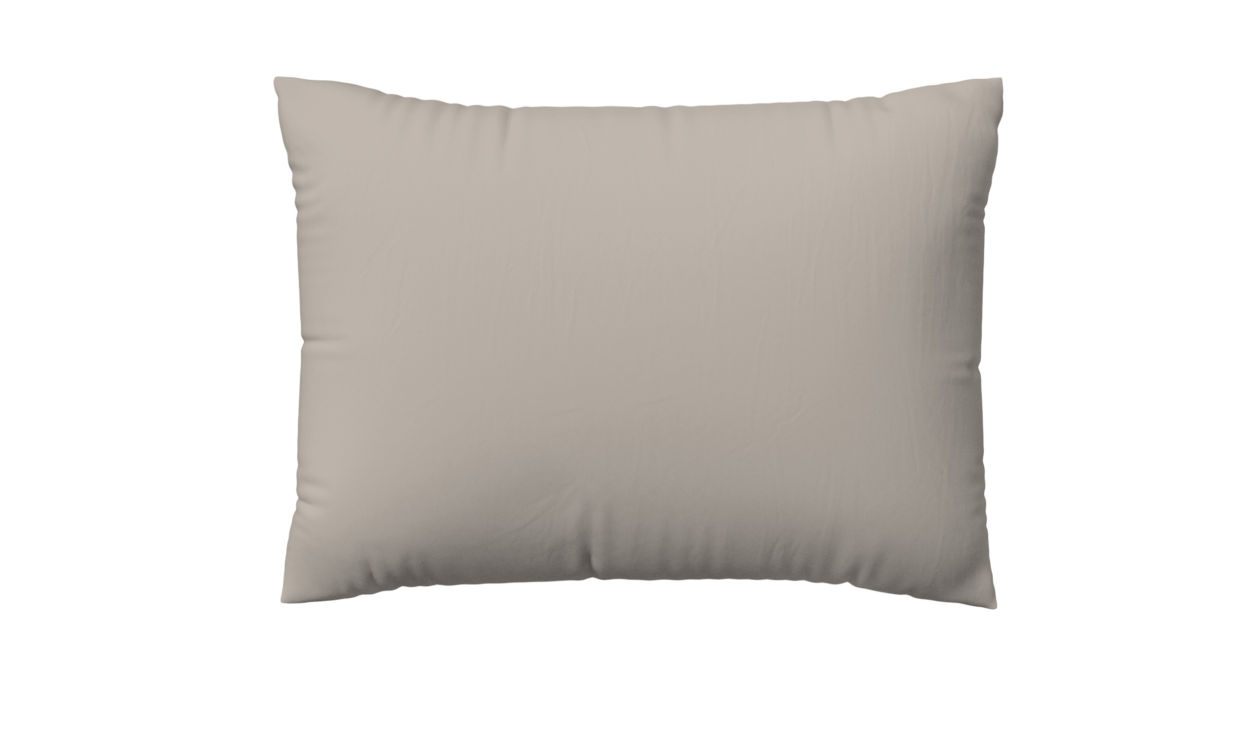Schlafgut EASY Jersey Kissen ca. 70x90cm in Farbe Sand Mid