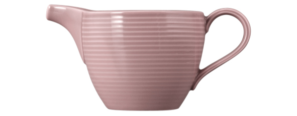 Seltmann Weiden Milchkännchen 0,29 l mit Beat 3 Altrosa 