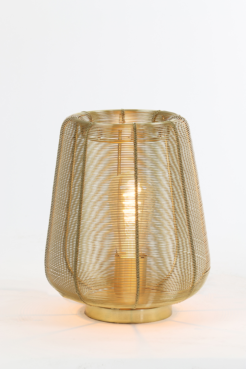 Light & Living Tischleuchte ADETA in Metall Gold