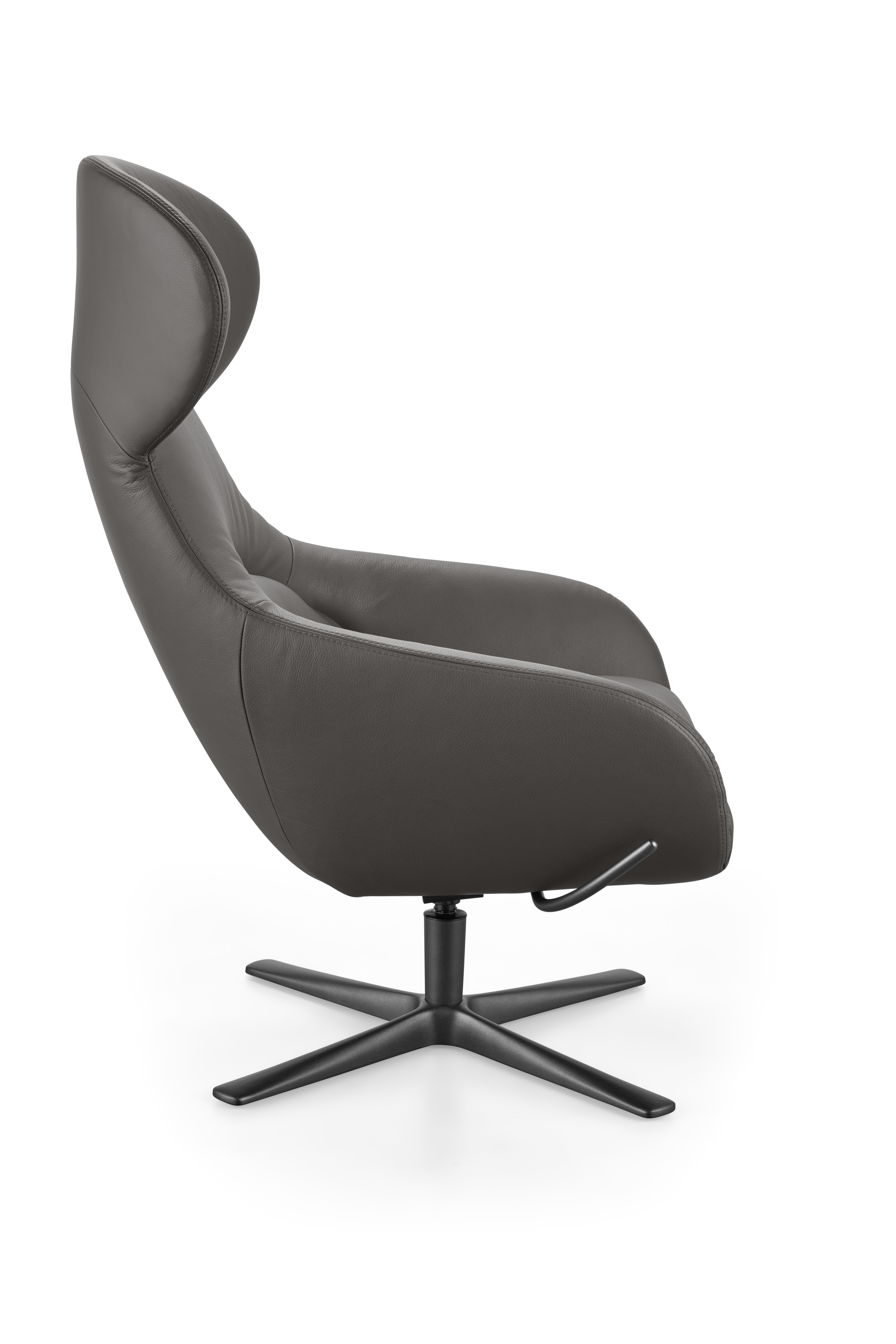 Musterring Relaxsessel MATCH IT in Leder granit
