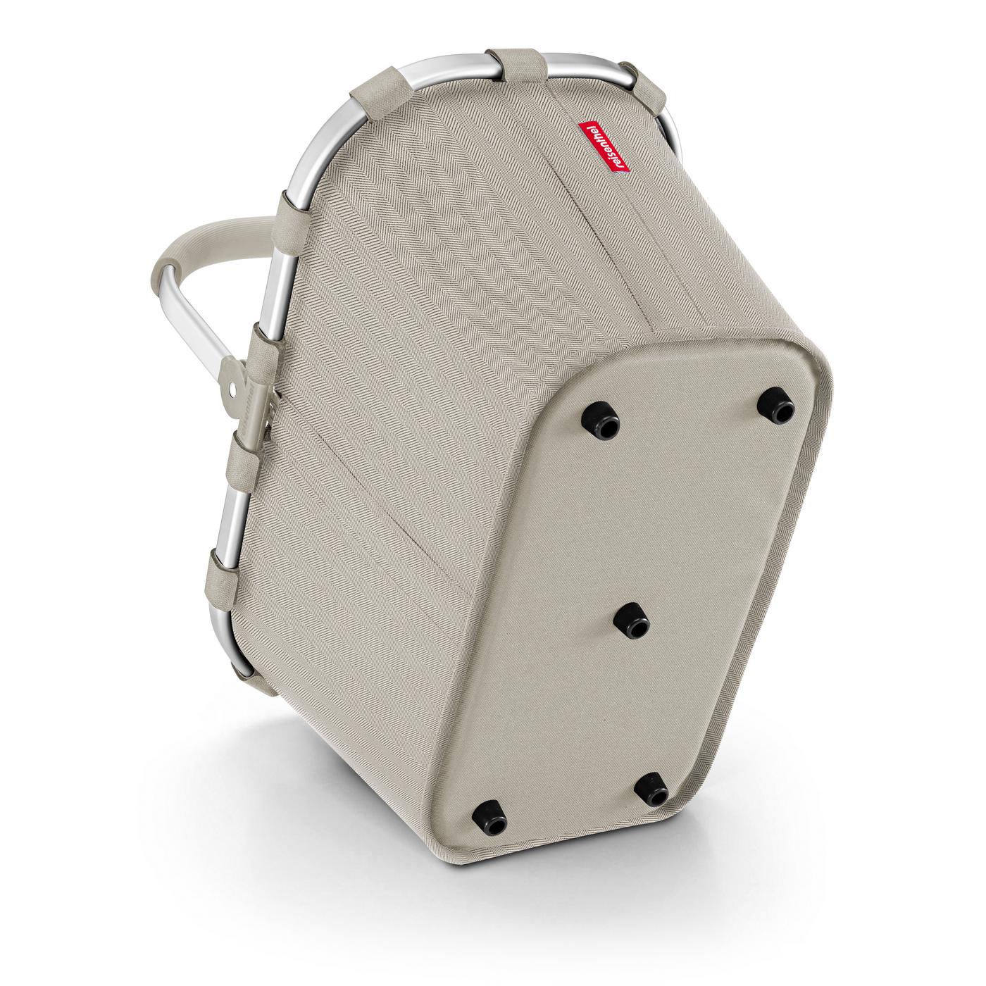 Reisenthel CARRYBAG in Farbe herringbone sand