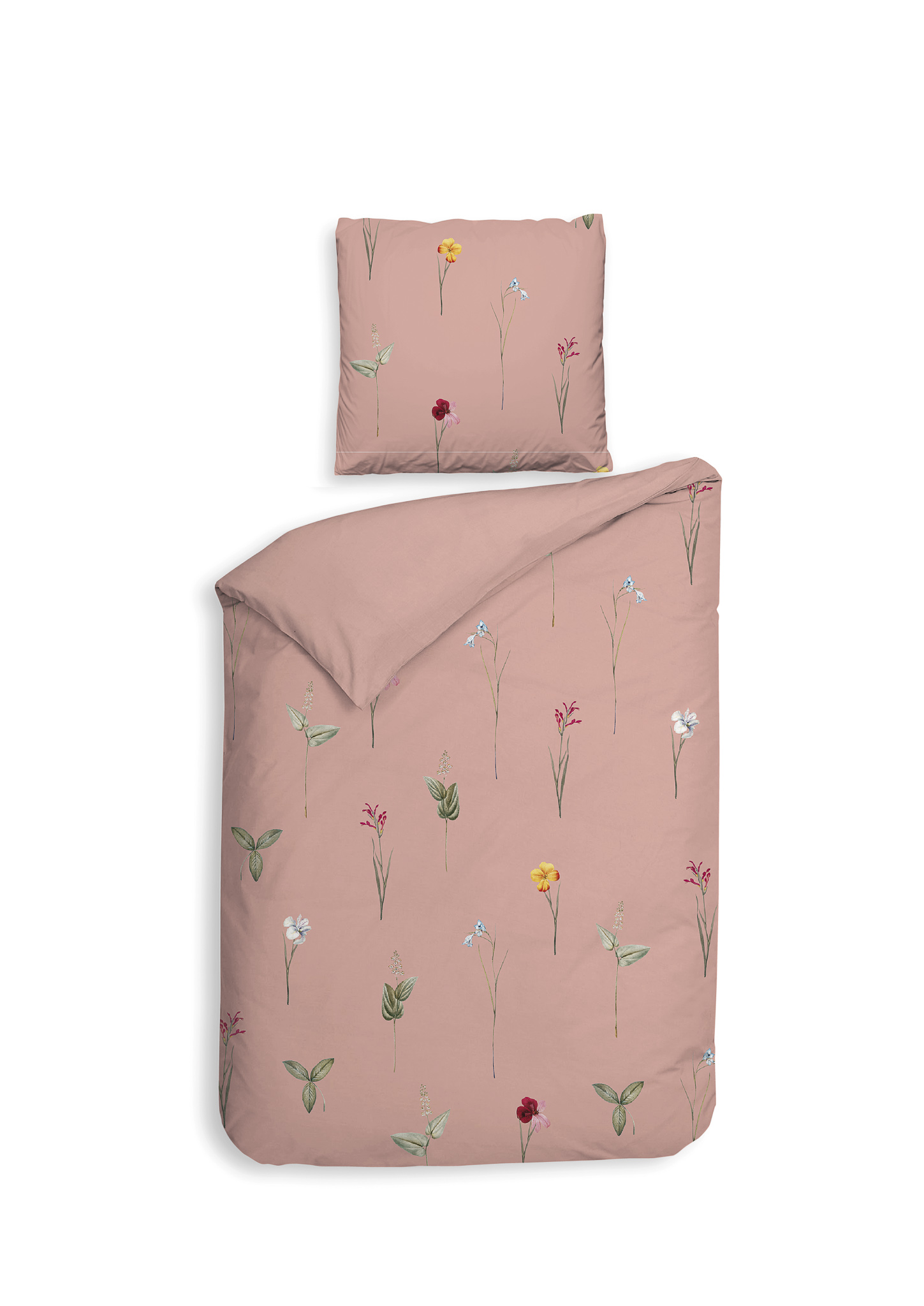 Heckettlane Bettwäsche ca. 155x220cm in Farbe Pink