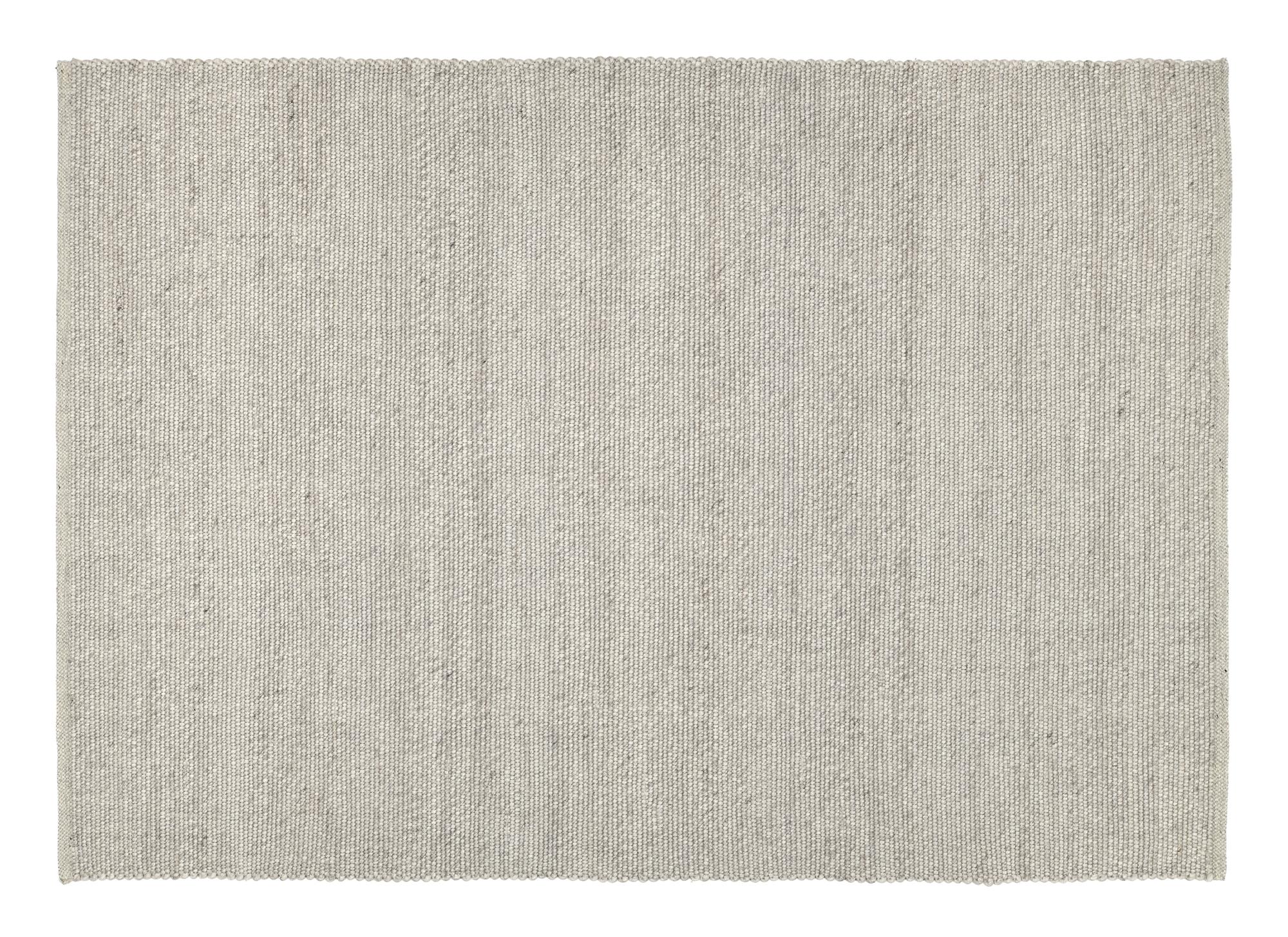 Interliving Handweb Teppich IL L-9000 in 446 silber, Teppich, Beige, Textil, Küchen-/Wohntextil, Gedrehter Faden