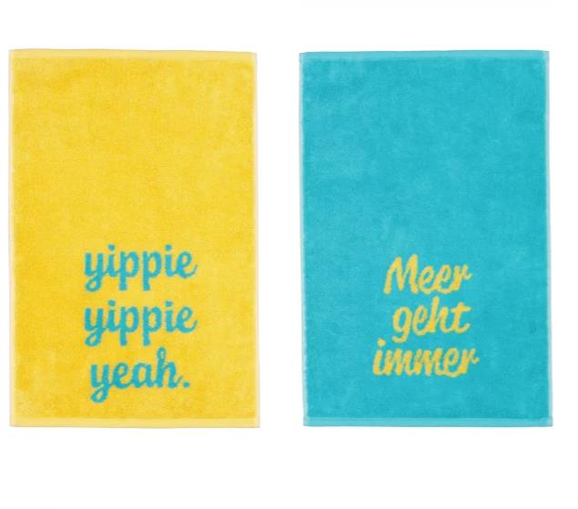 Cawö Postcard Towels POSTCARDS TOWELS EDITION 30x50cm in Farbe meer geht immer Cawö Postcard Towels POSTCARDS TOWELS EDITION 30x50cm in Farbe meer geht immer, Buch, Veröffentlichung, Inneneinrichtung