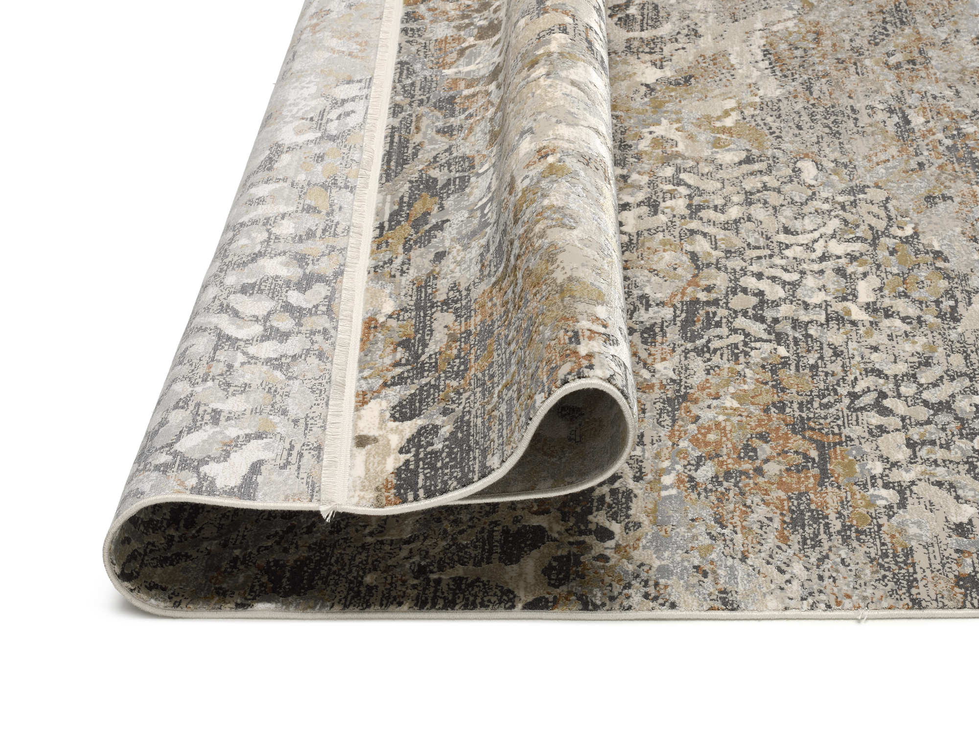 OCI Designer Teppich LAVA DELUXE ca. 160x230cm in Farbe beige-mix OCI Designer Teppich LAVA DELUXE ca. 160x230cm in Farbe beige-mix, Teppich, Wohnzimmerteppich, Gemustertes Teppich, Abstractes Muster, Neutrale Farben