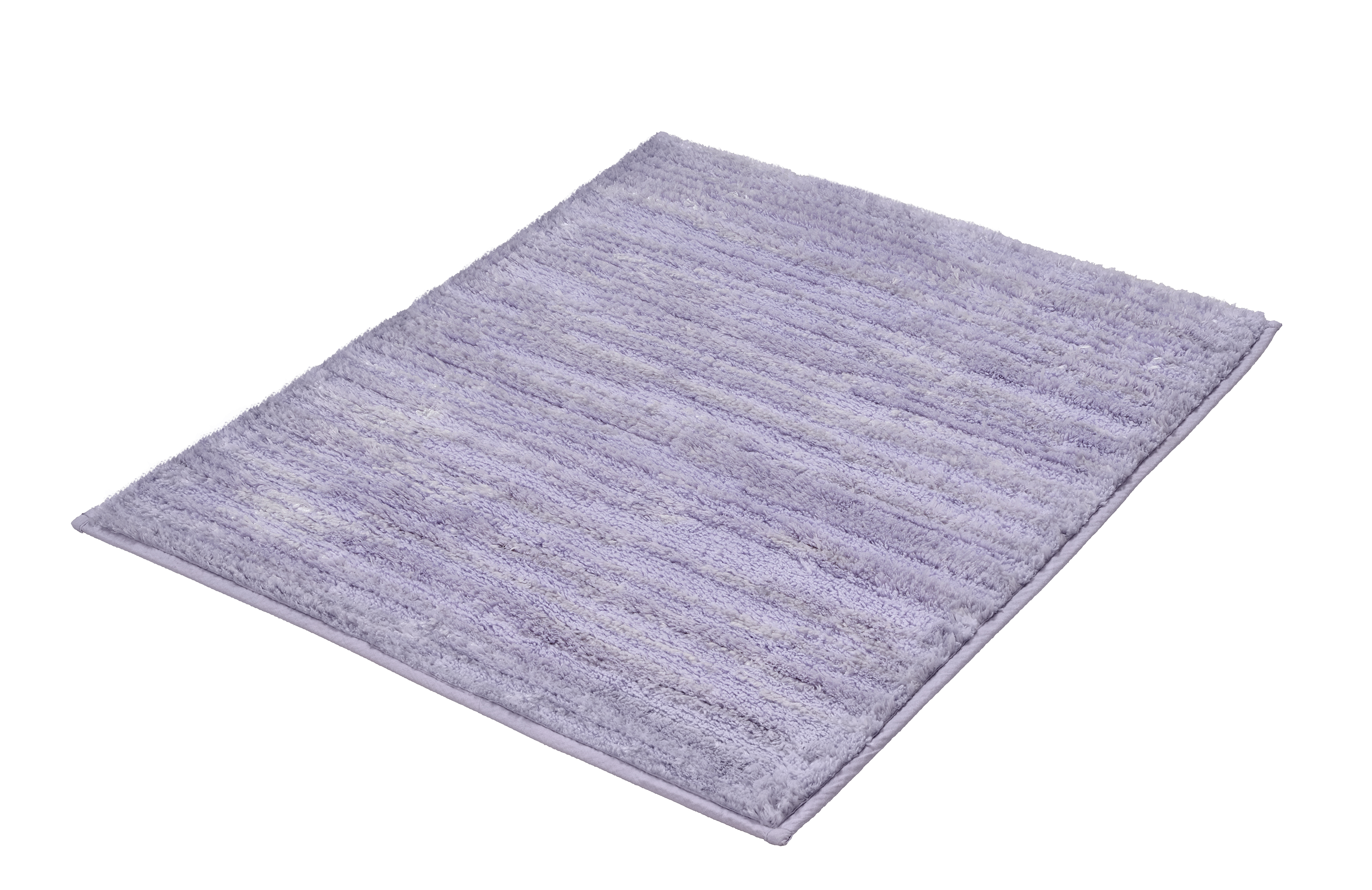 Kleine Wolke Badteppich GLOW ca. 55x65cm in Farbe Lavendel