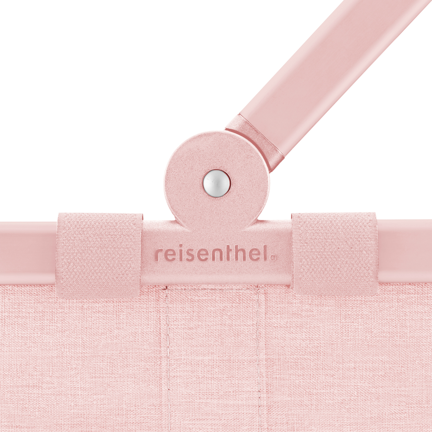 Reisenthel CARRYBAG in Farbe frame twist blush Reisenthel CARRYBAG in Farbe frame twist blush, Dekoration für Zuhause, Leinen, Mobiliar, Tasche, Handtasche