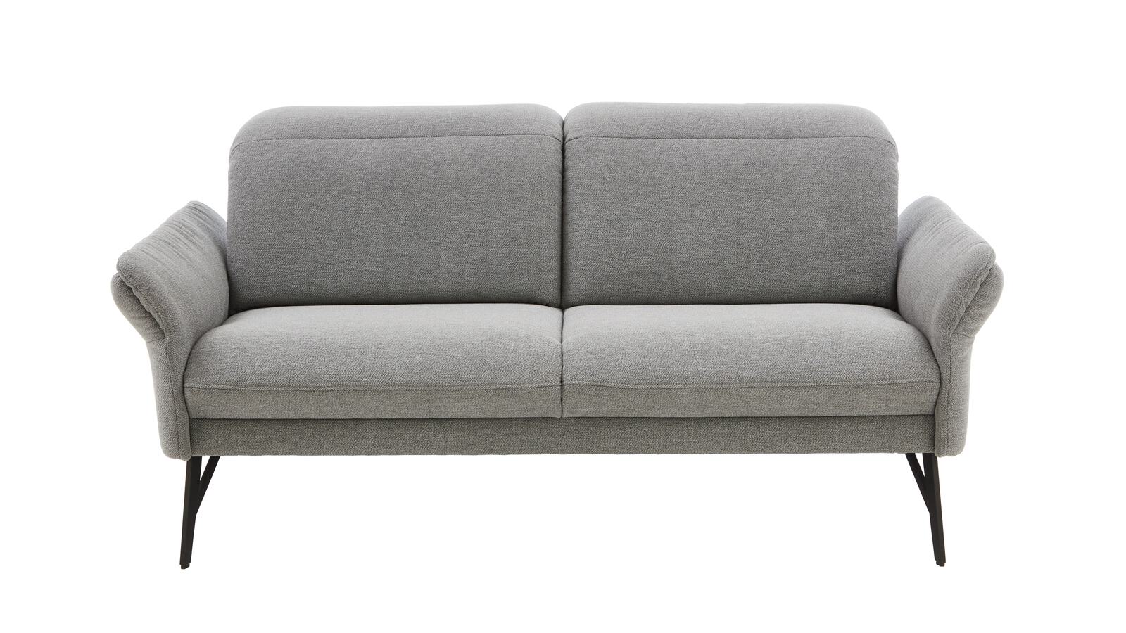 Himolla Sofa 2,5-sitzig 1385 ca. 183cm in Stoff Fashion gletscher