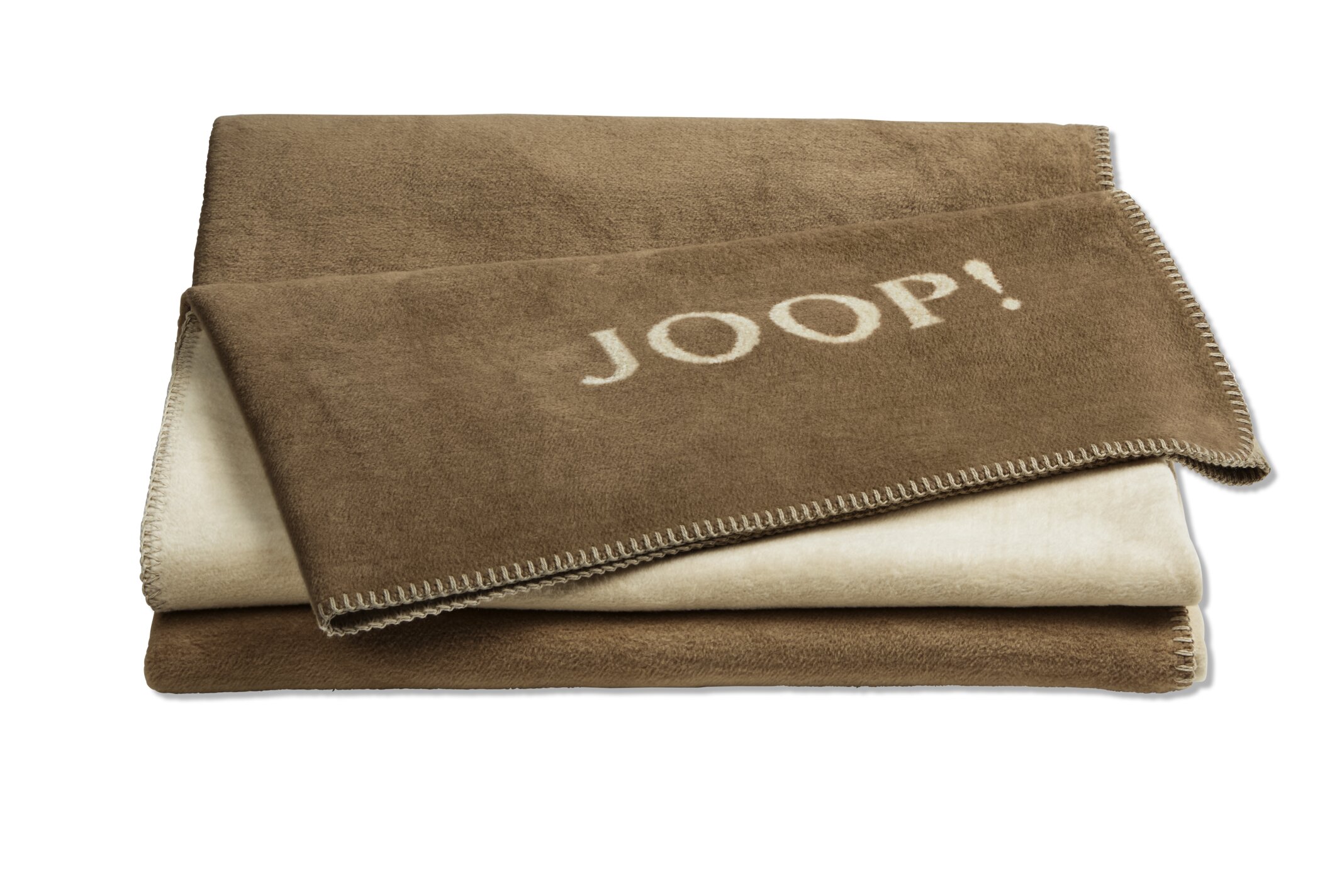 JOOP! Decke UDF ca. 150x200cm in Farbe Cashew-Macchiato JOOP! Decke UDF ca. 150x200cm in Farbe Cashew-Macchiato