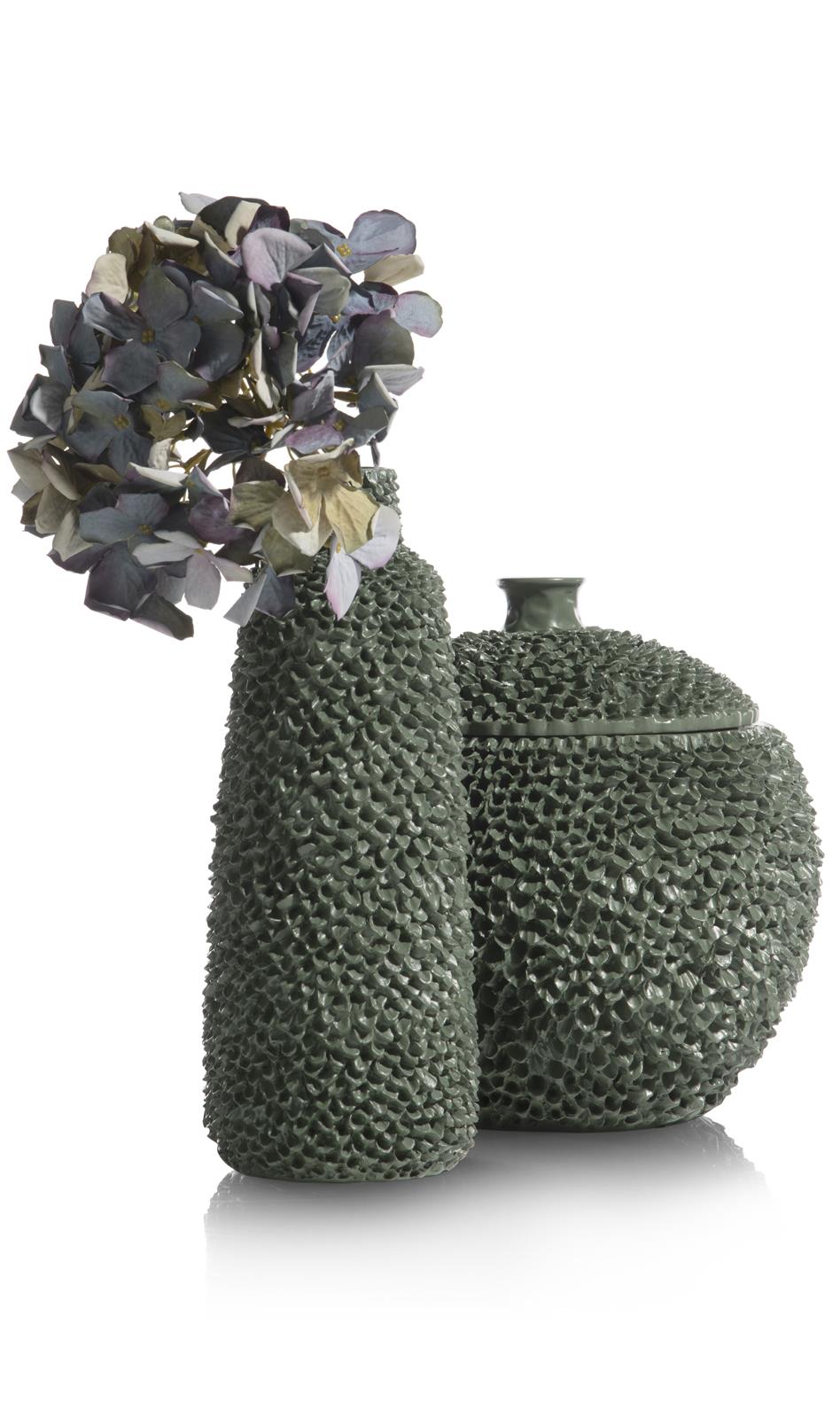Coco Maison Topf Kofi H25cm 48313-GRN