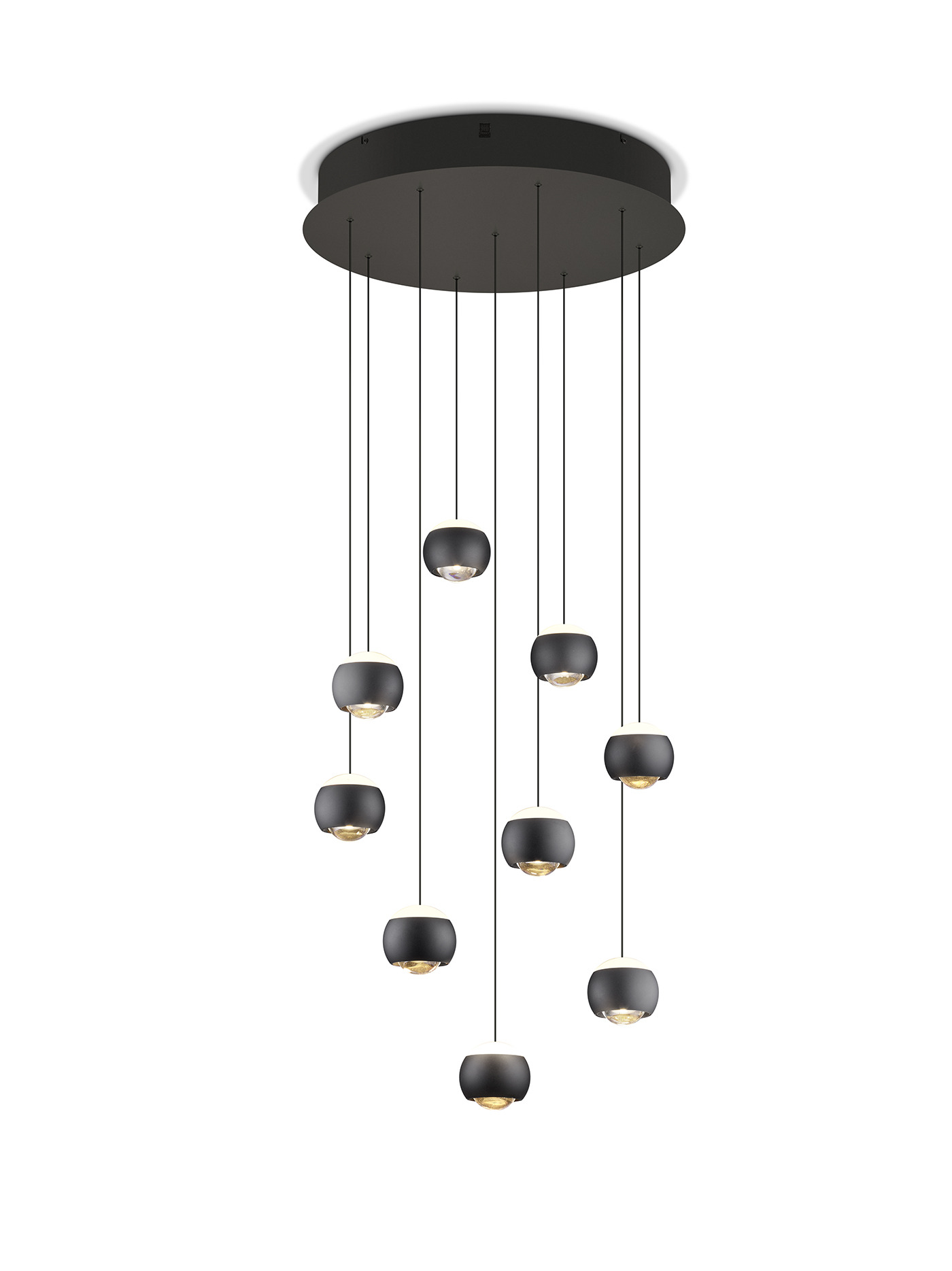 Musterring LED-Pendelleuchte Cannon MR34449132