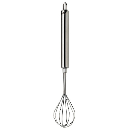 Keck & Lang Mini-Schneebesen in Silber Glänzend