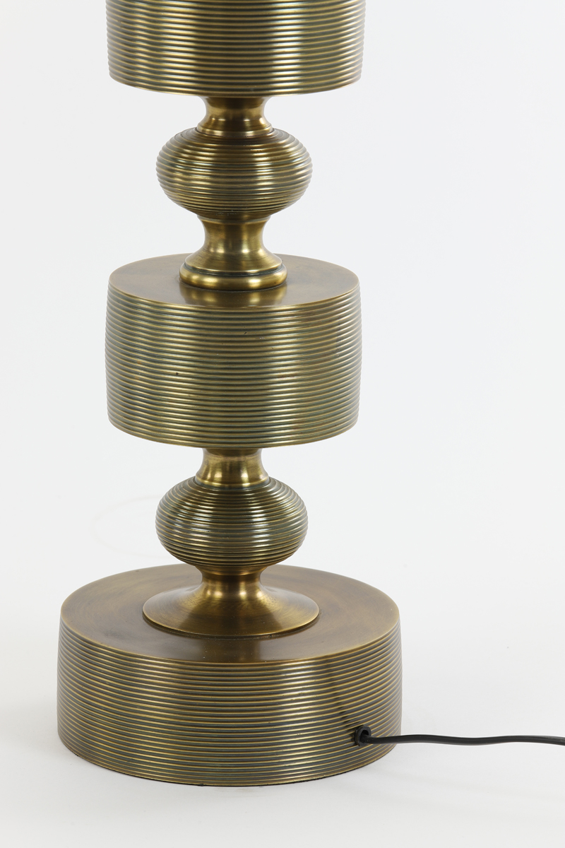 Light & Living Lampenfuß TAIKA 18x62cm in antik bronze