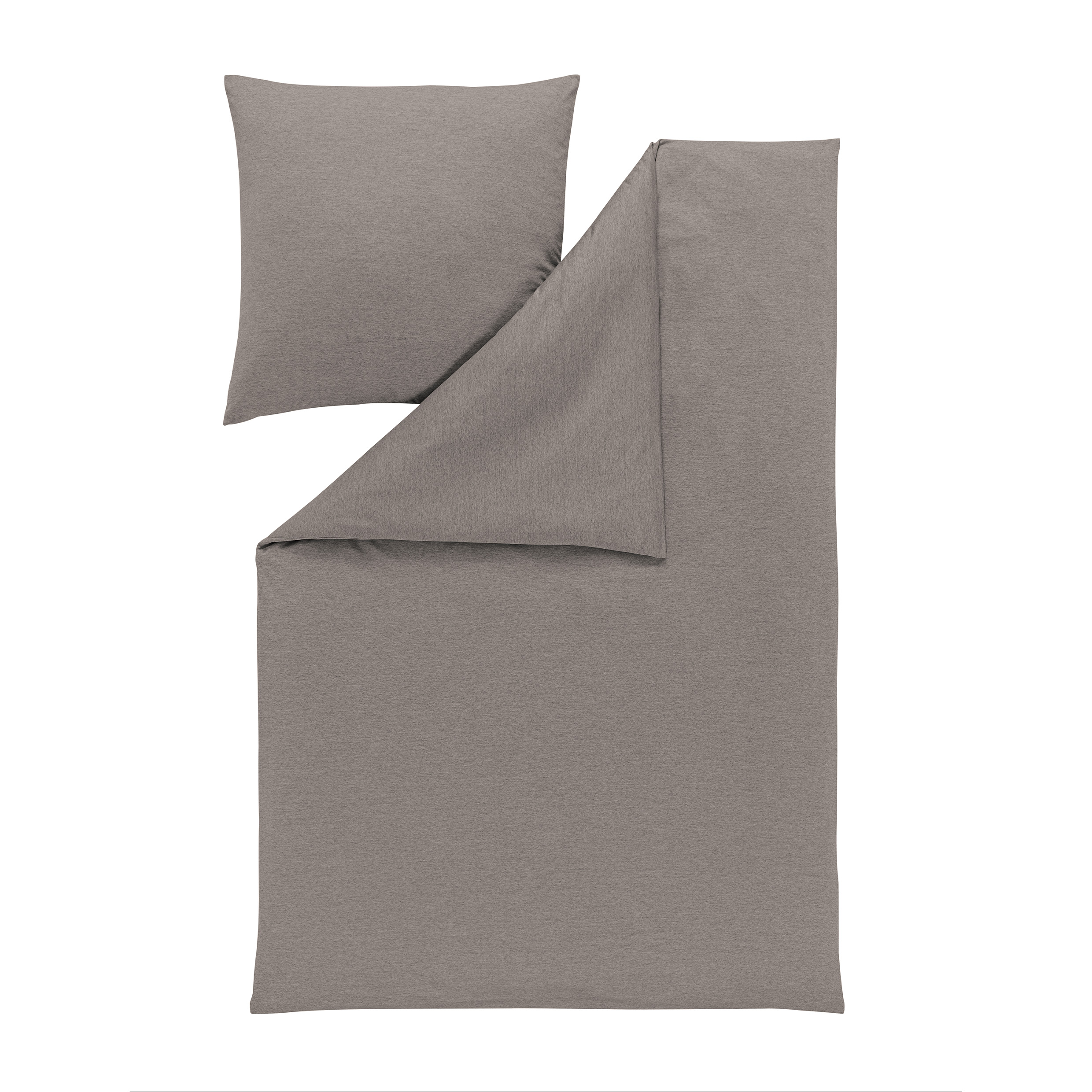 Bettwäsche TAKOMA ca. 135x200cm in Farbe taupe